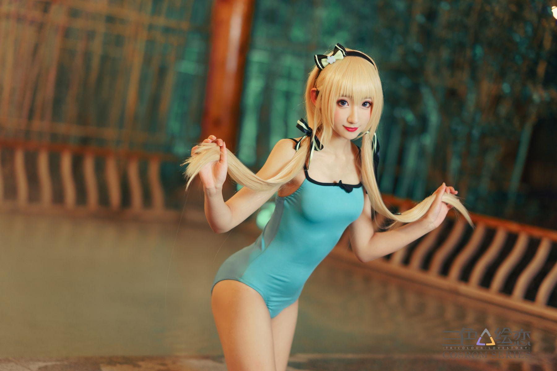 三色绘恋 Cosplay NO.001 迟菓-SunnyChih [20P]插图2