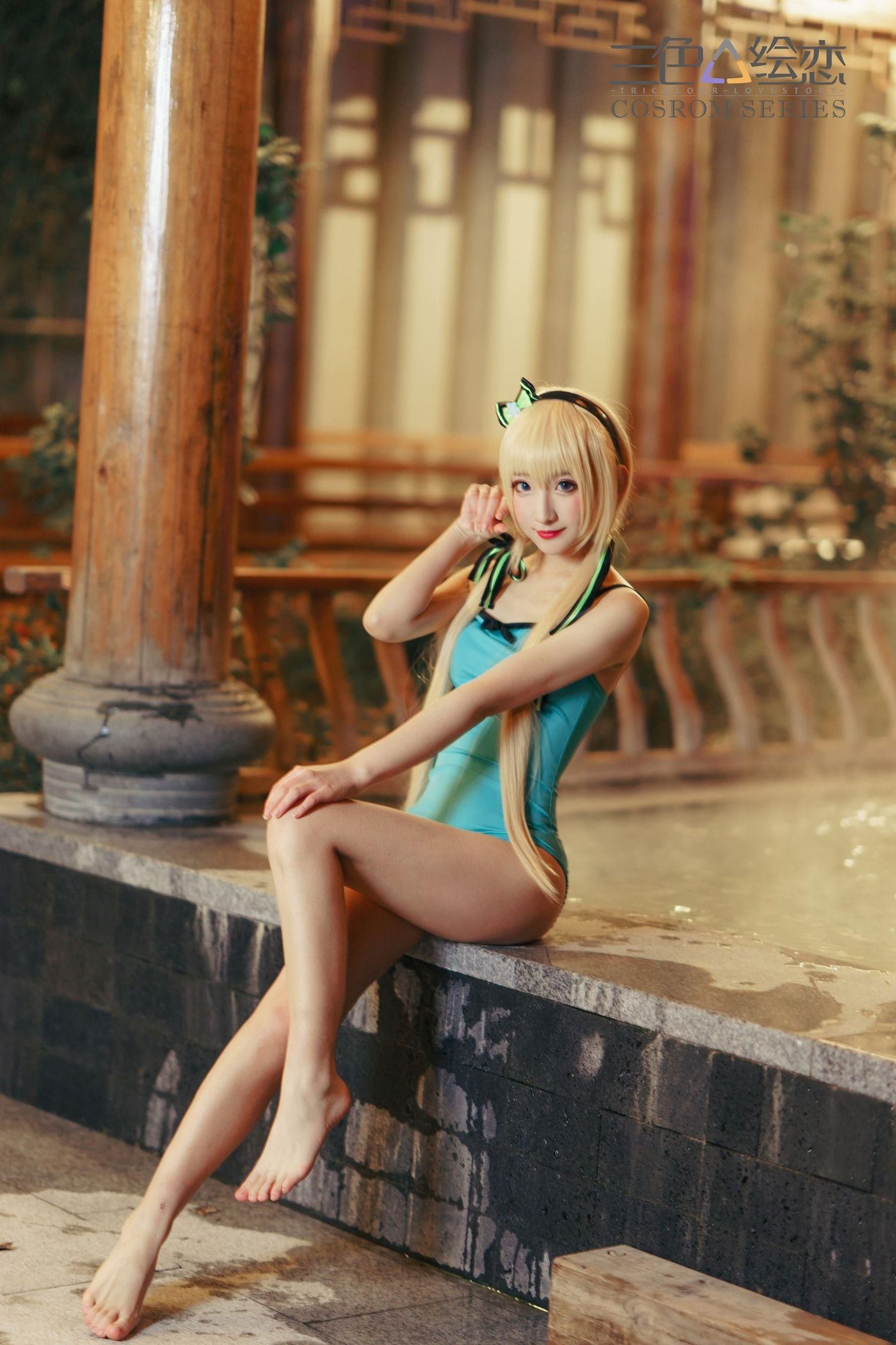 三色绘恋 Cosplay NO.001 迟菓-SunnyChih [20P]插图3