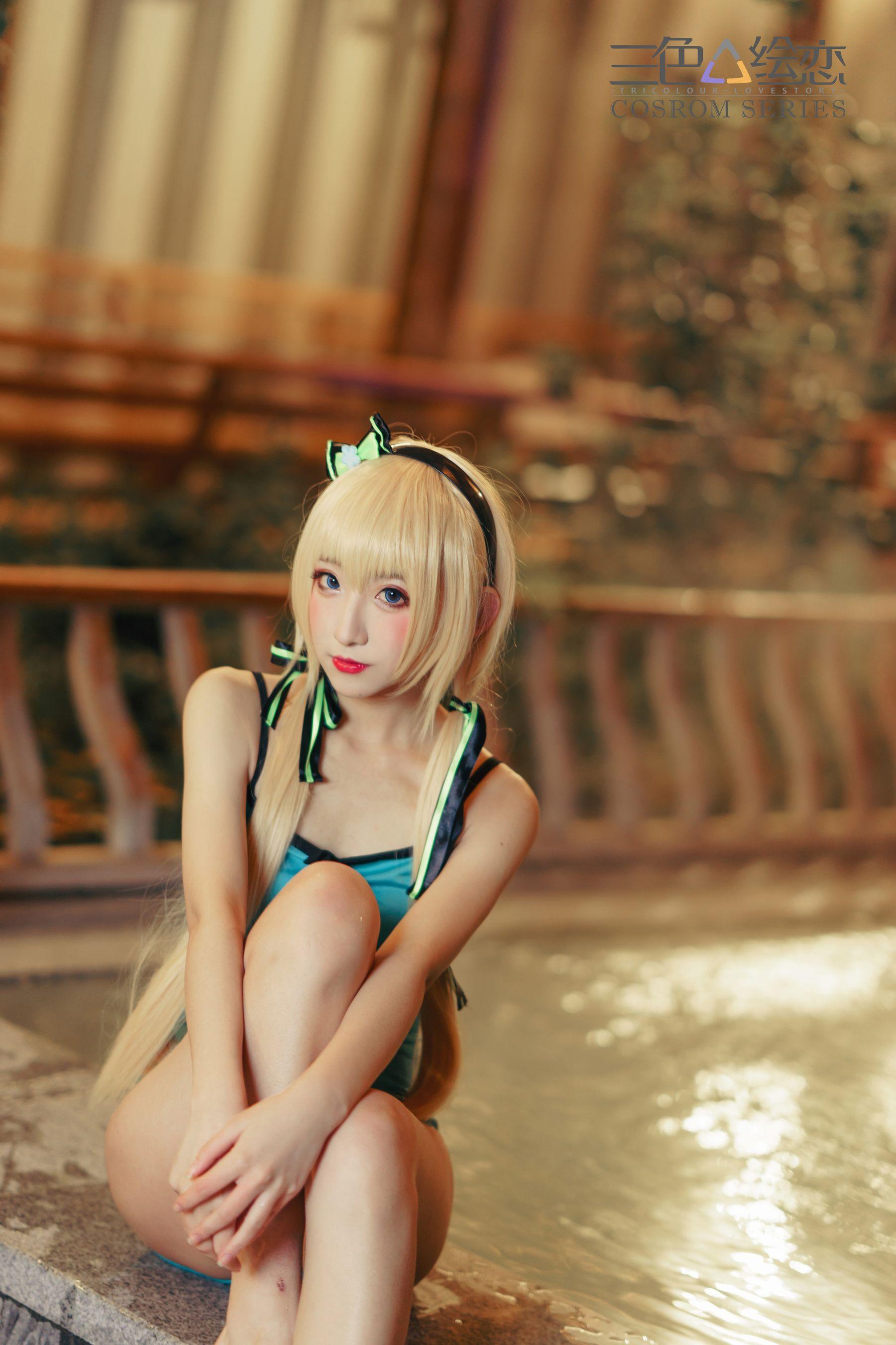 三色绘恋 Cosplay NO.001 迟菓-SunnyChih [20P]插图6