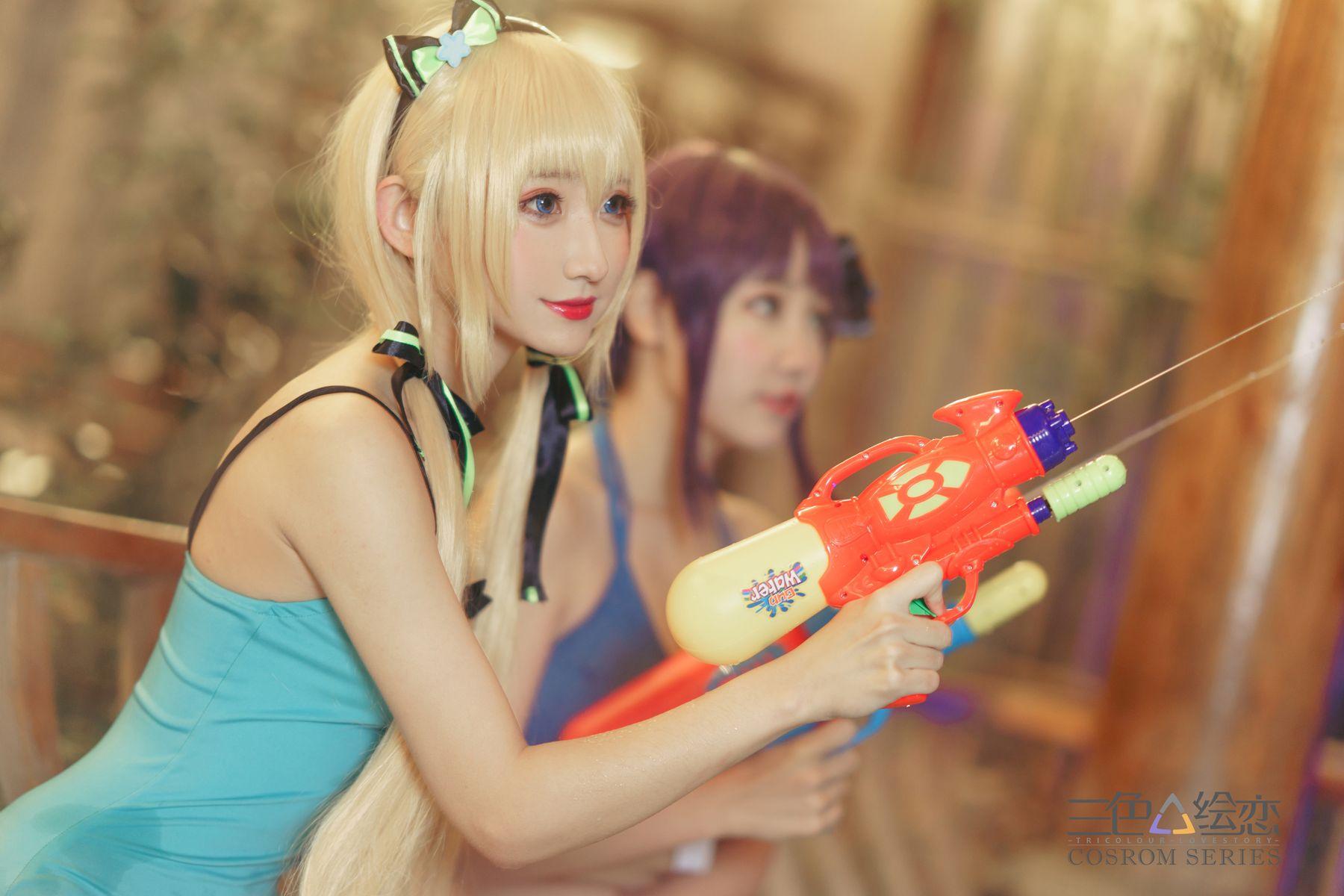 三色绘恋 Cosplay NO.001 迟菓-SunnyChih [20P]插图8