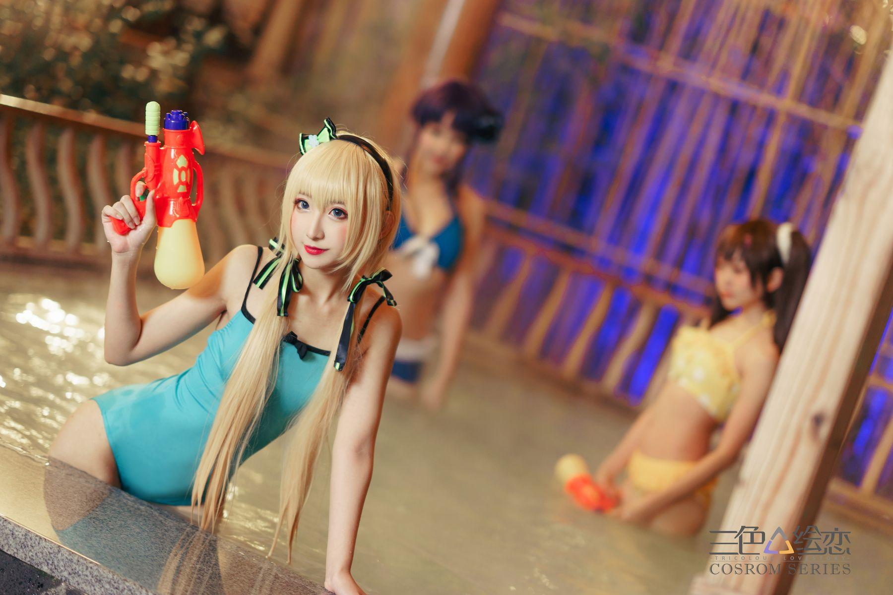 三色绘恋 Cosplay NO.001 迟菓-SunnyChih [20P]插图9