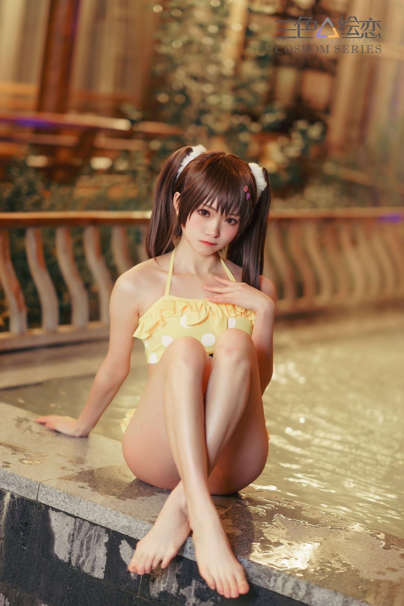 三色绘恋 Cosplay NO.002 墨小菊-DaisyMo [18P]插图3