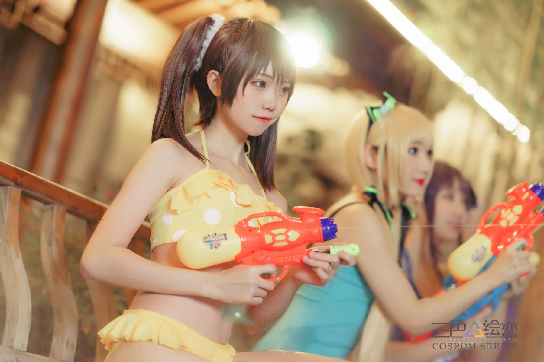 三色绘恋 Cosplay NO.002 墨小菊-DaisyMo [18P]插图9