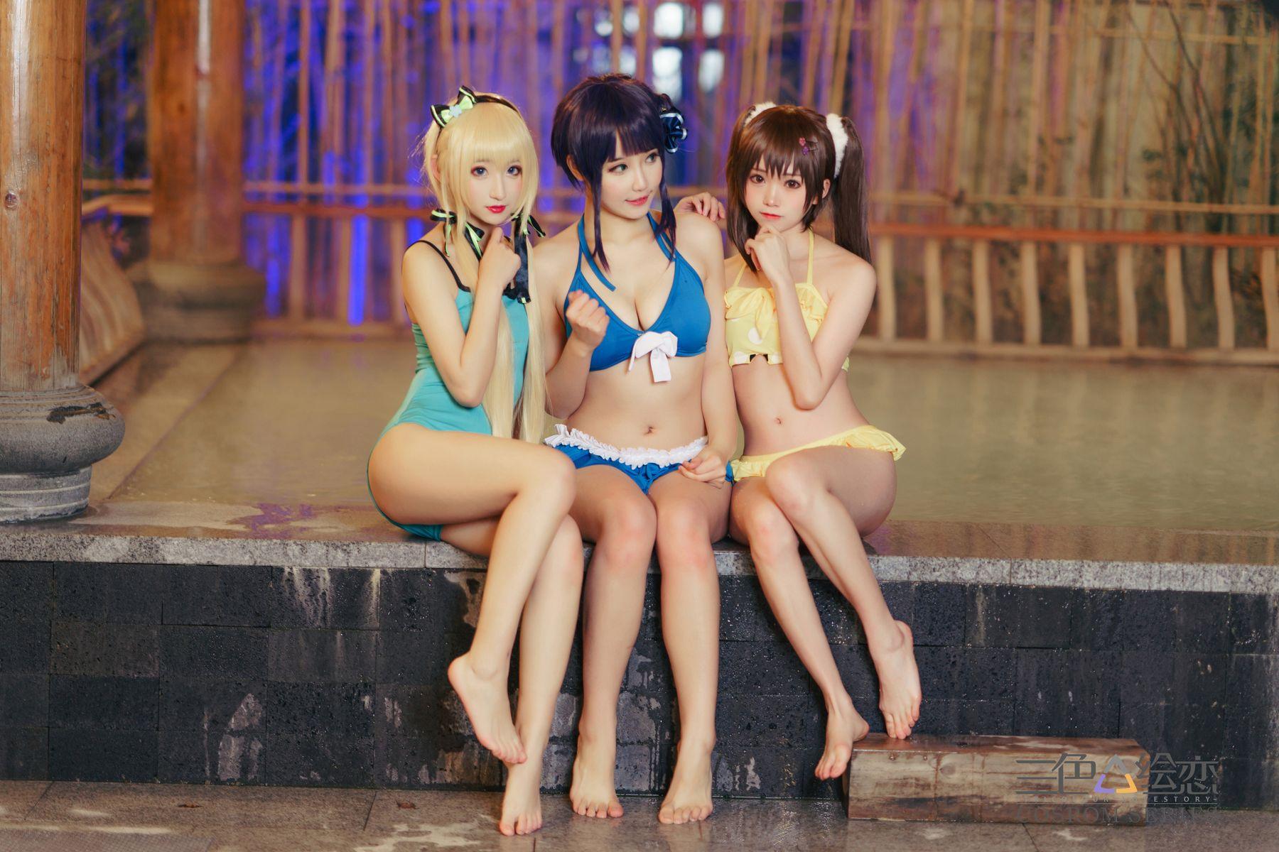 三色绘恋 Cosplay NO.004 合照-Multi [25P]插图7