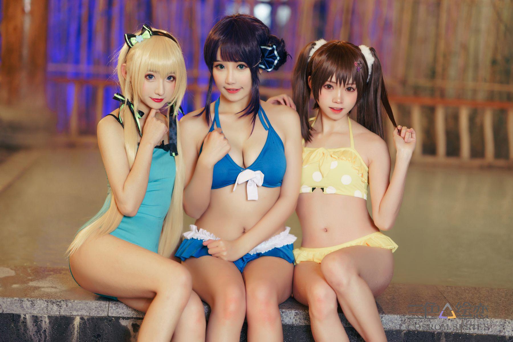 三色绘恋 Cosplay NO.004 合照-Multi [25P]插图8