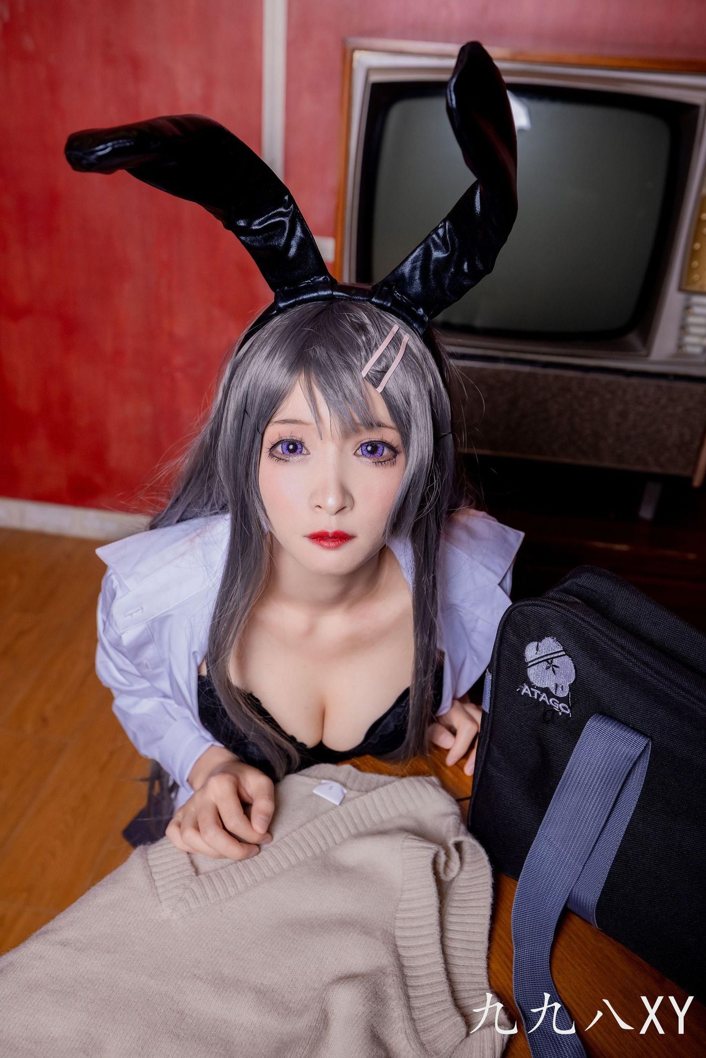九九八吖 NO.008 麻衣学姐 [46P]插图6