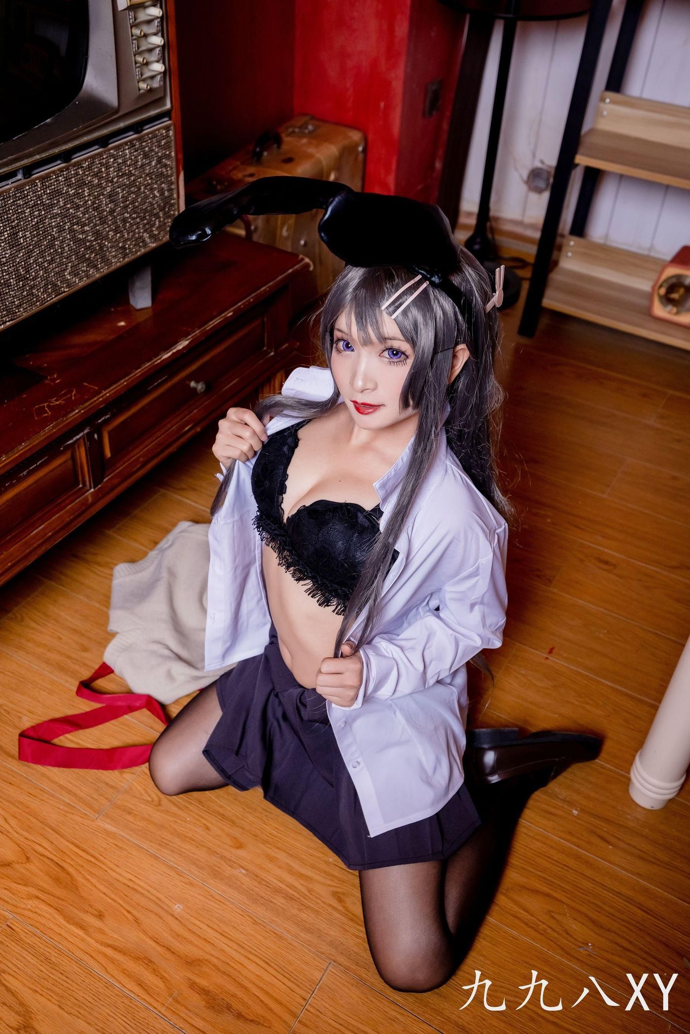九九八吖 NO.008 麻衣学姐 [46P]插图7