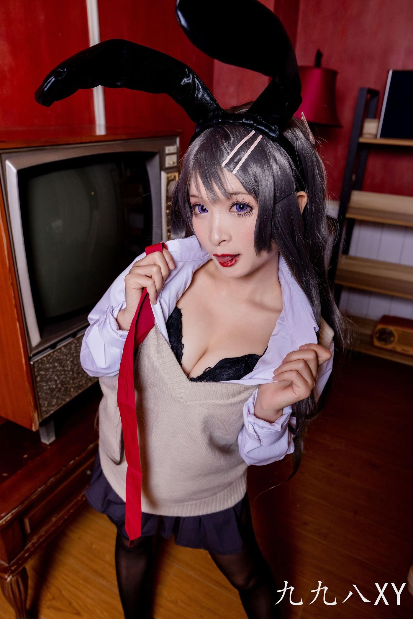 九九八吖 NO.008 麻衣学姐 [46P]插图8