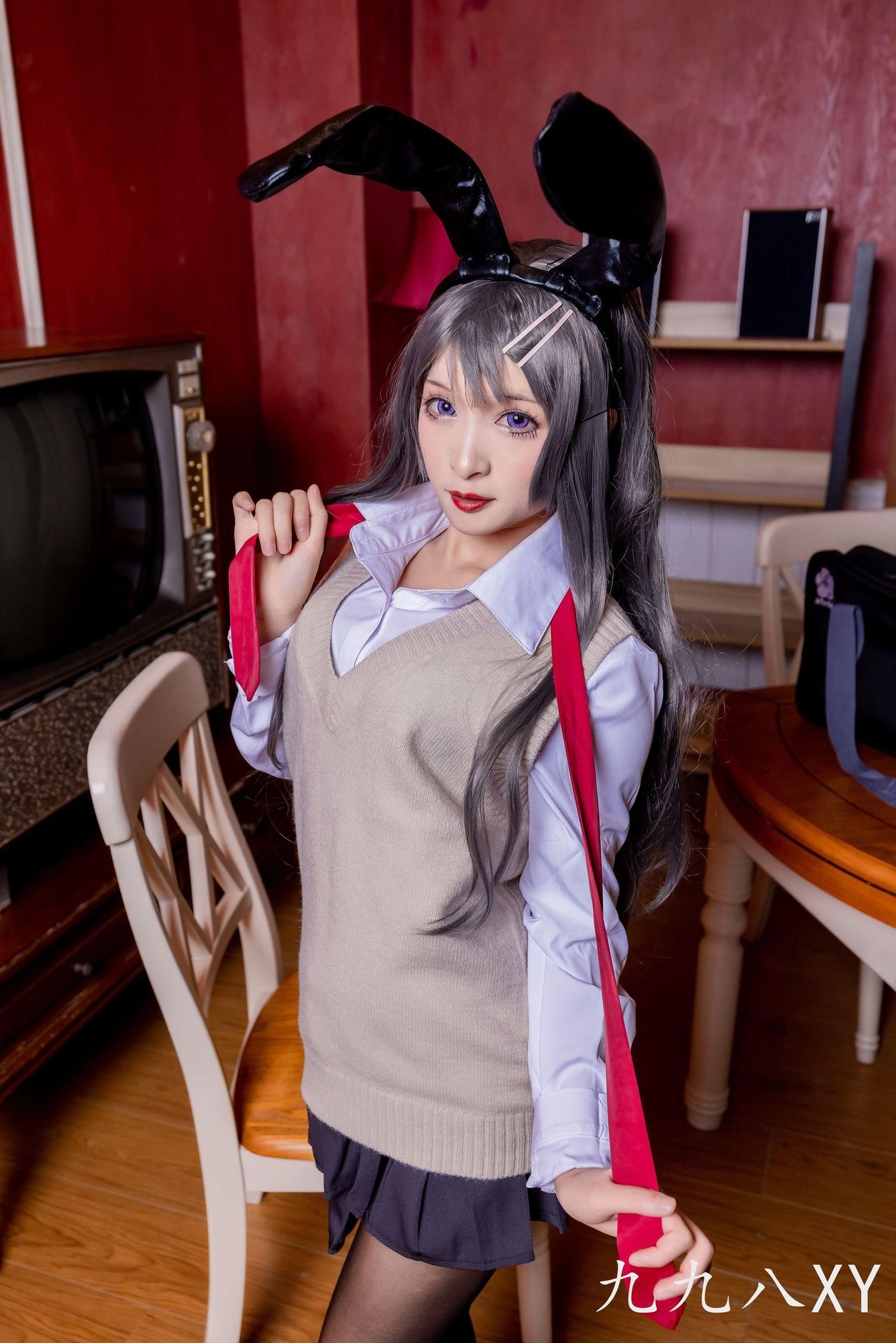 九九八吖 NO.008 麻衣学姐 [46P]插图2