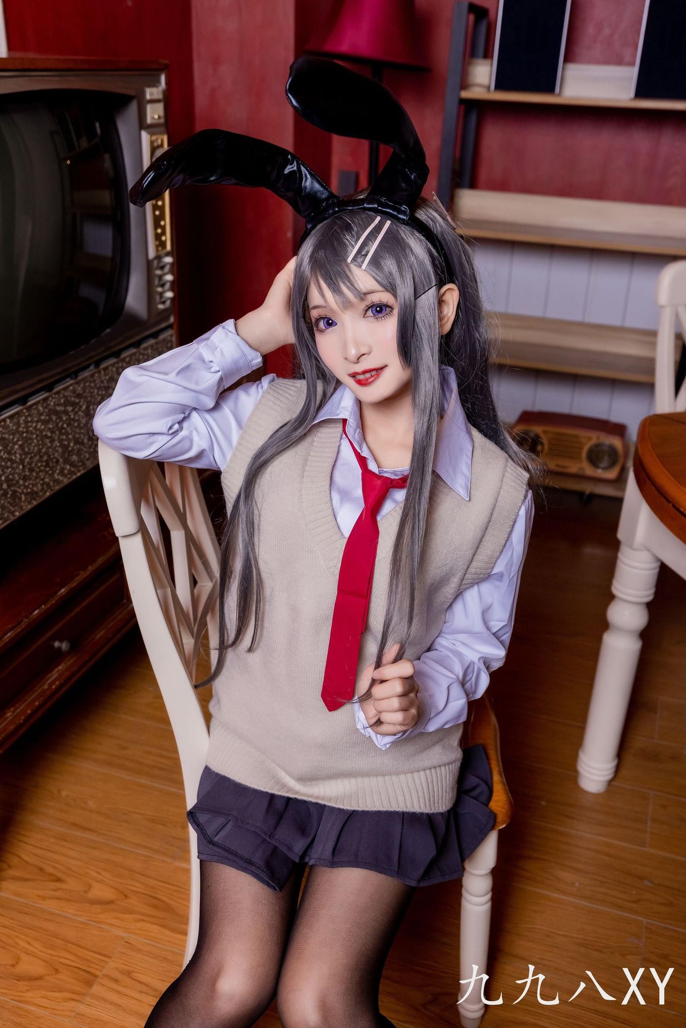 九九八吖 NO.008 麻衣学姐 [46P]插图3