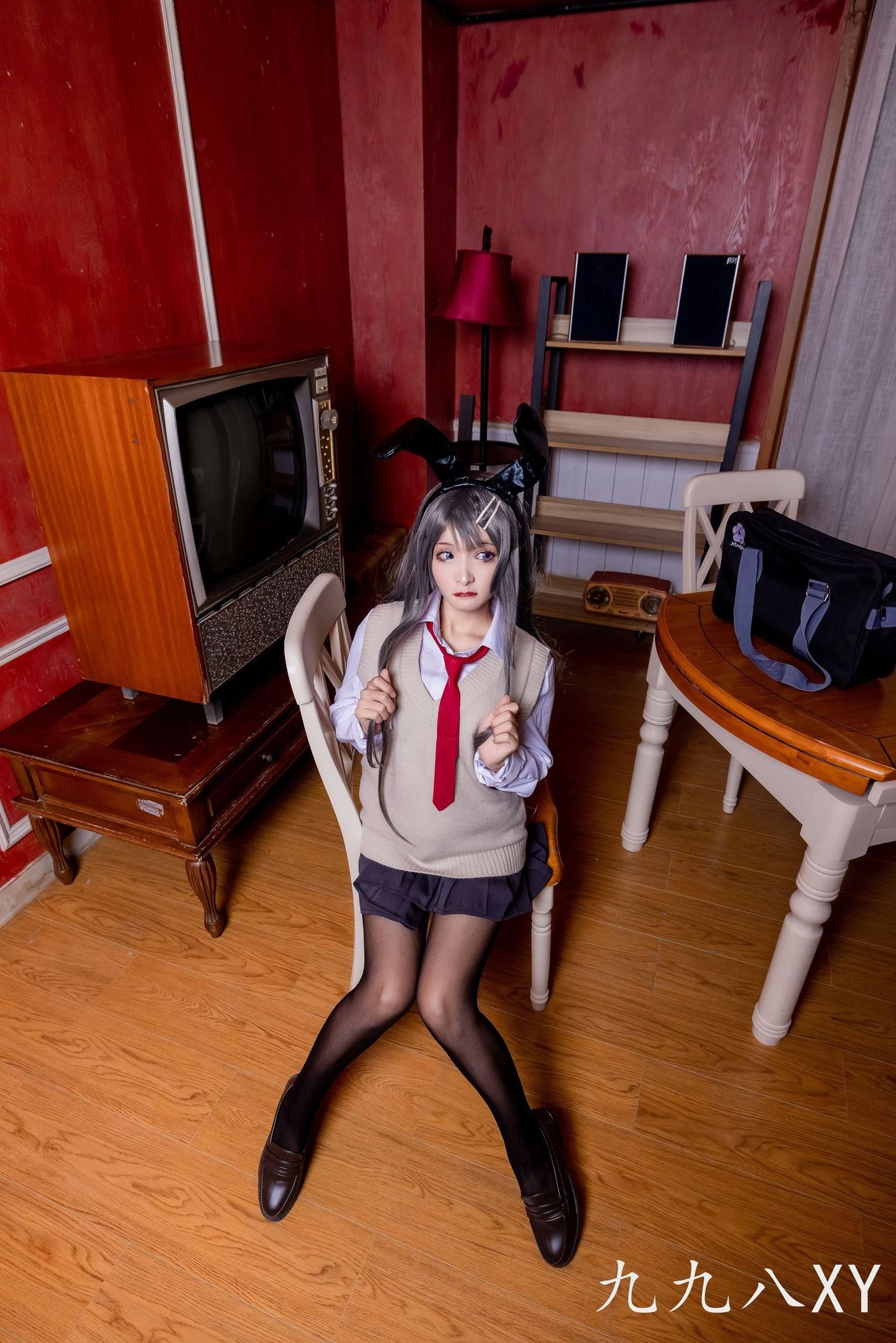 九九八吖 NO.008 麻衣学姐 [46P]插图4