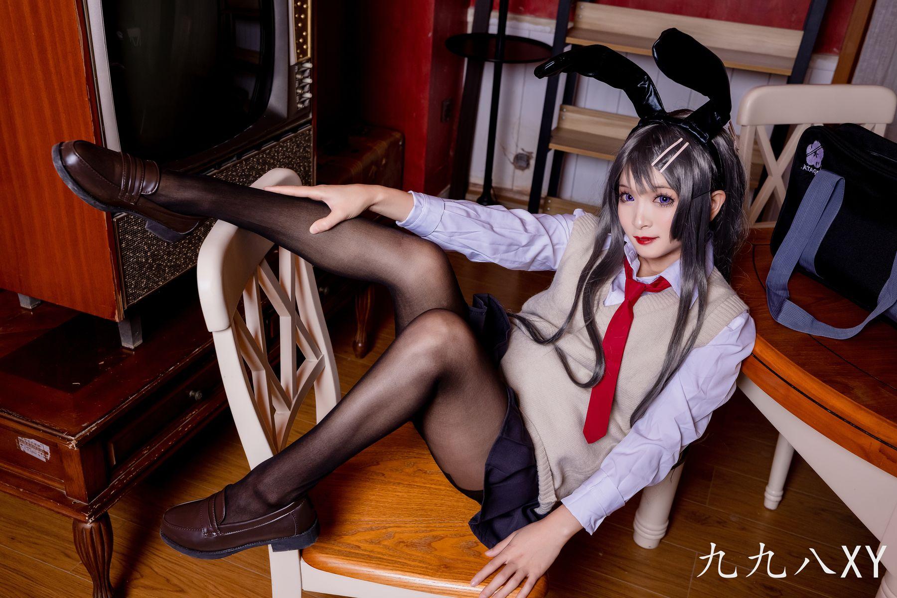 九九八吖 NO.008 麻衣学姐 [46P]插图7