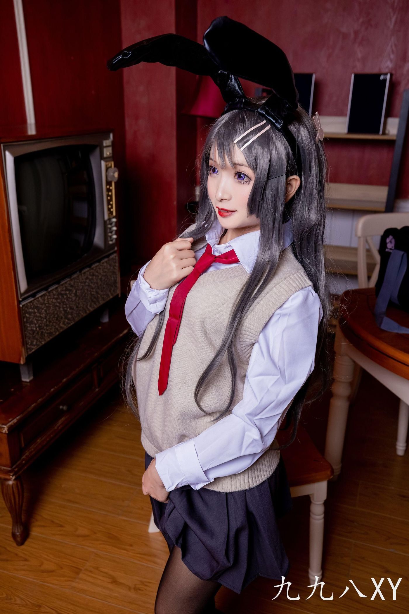 九九八吖 NO.008 麻衣学姐 [46P]插图9