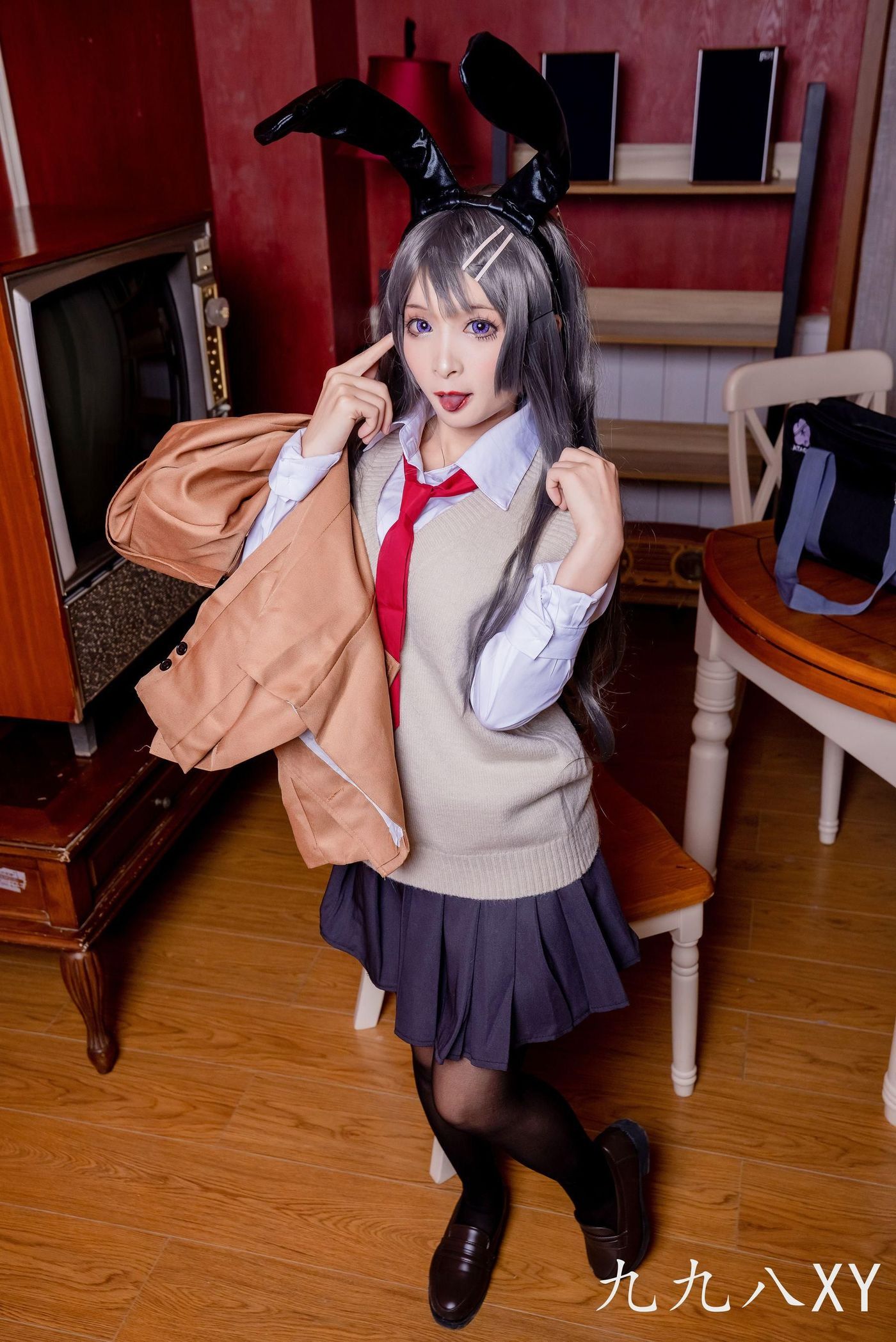 九九八吖 NO.008 麻衣学姐 [46P]插图1