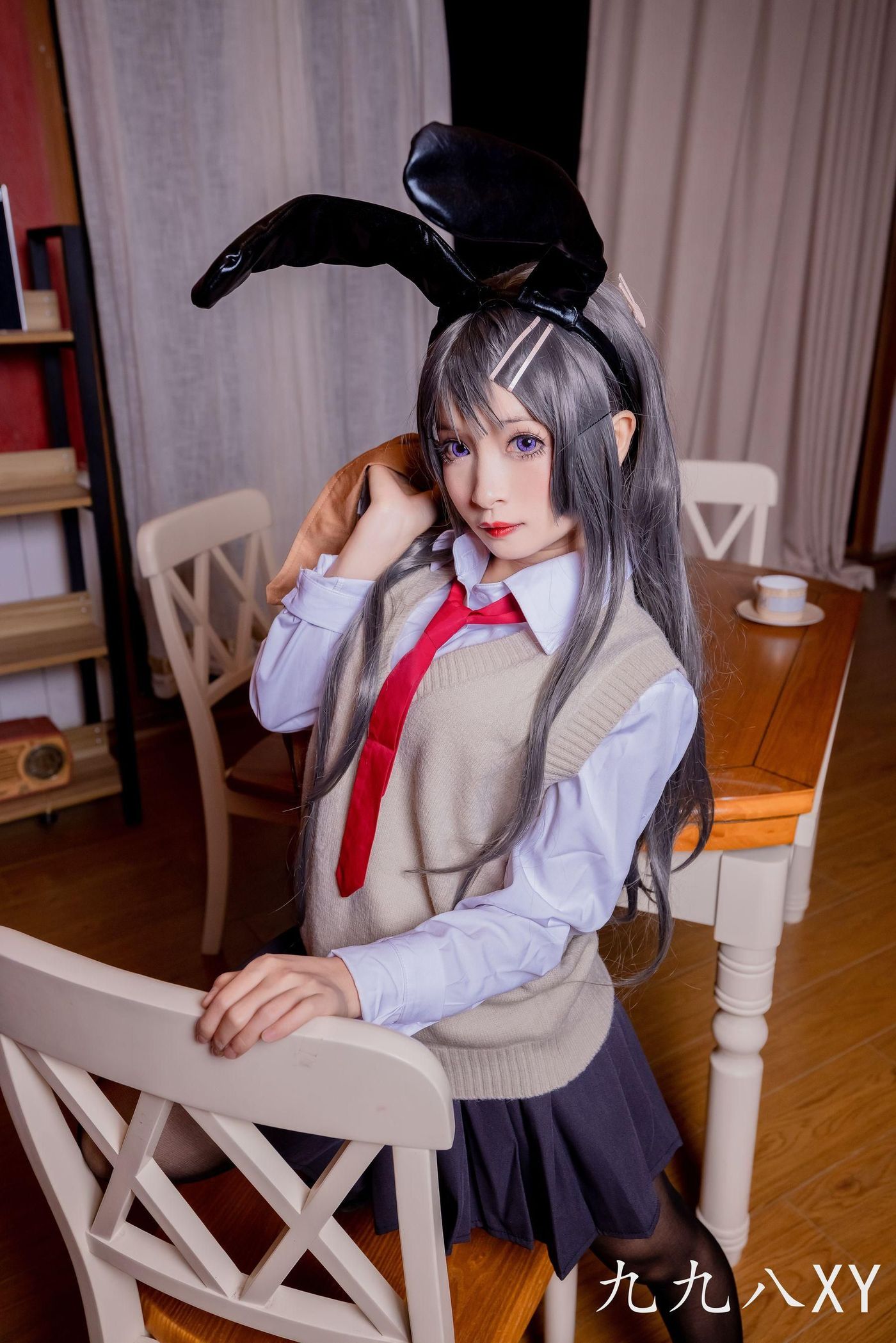 九九八吖 NO.008 麻衣学姐 [46P]插图3