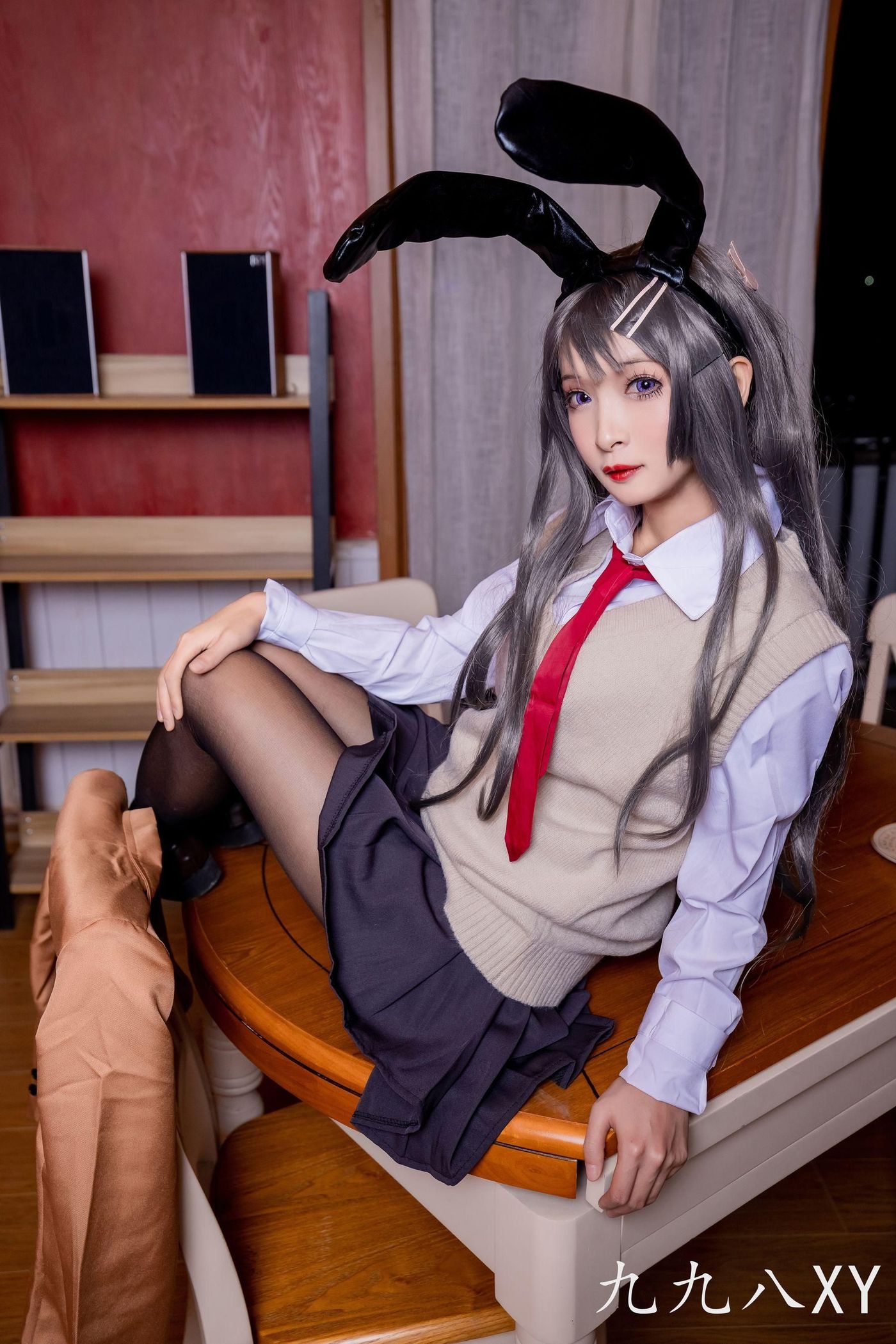 九九八吖 NO.008 麻衣学姐 [46P]插图8