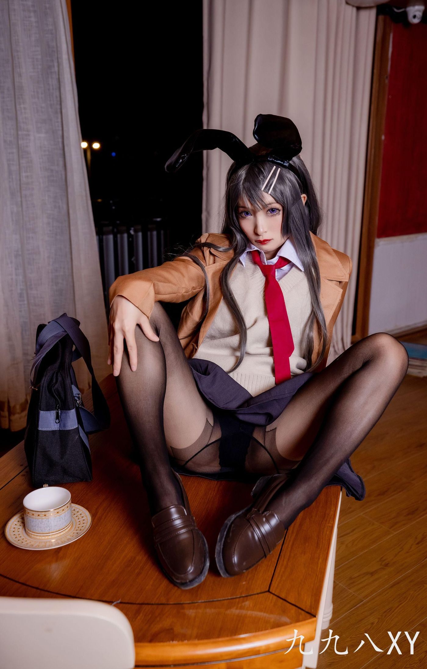 九九八吖 NO.008 麻衣学姐 [46P]插图6