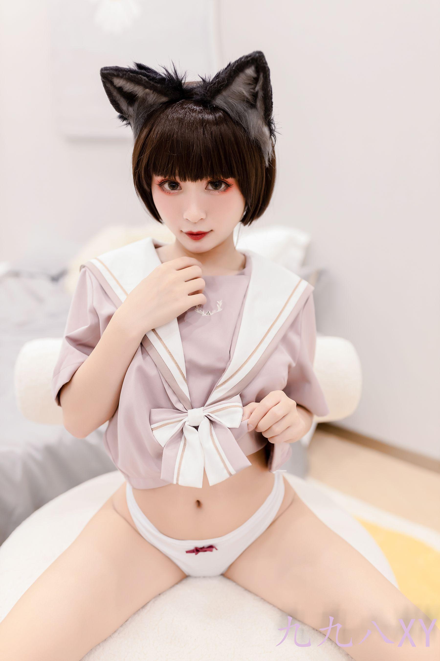 九九八吖 NO.007 大灰狼 [53P]插图2