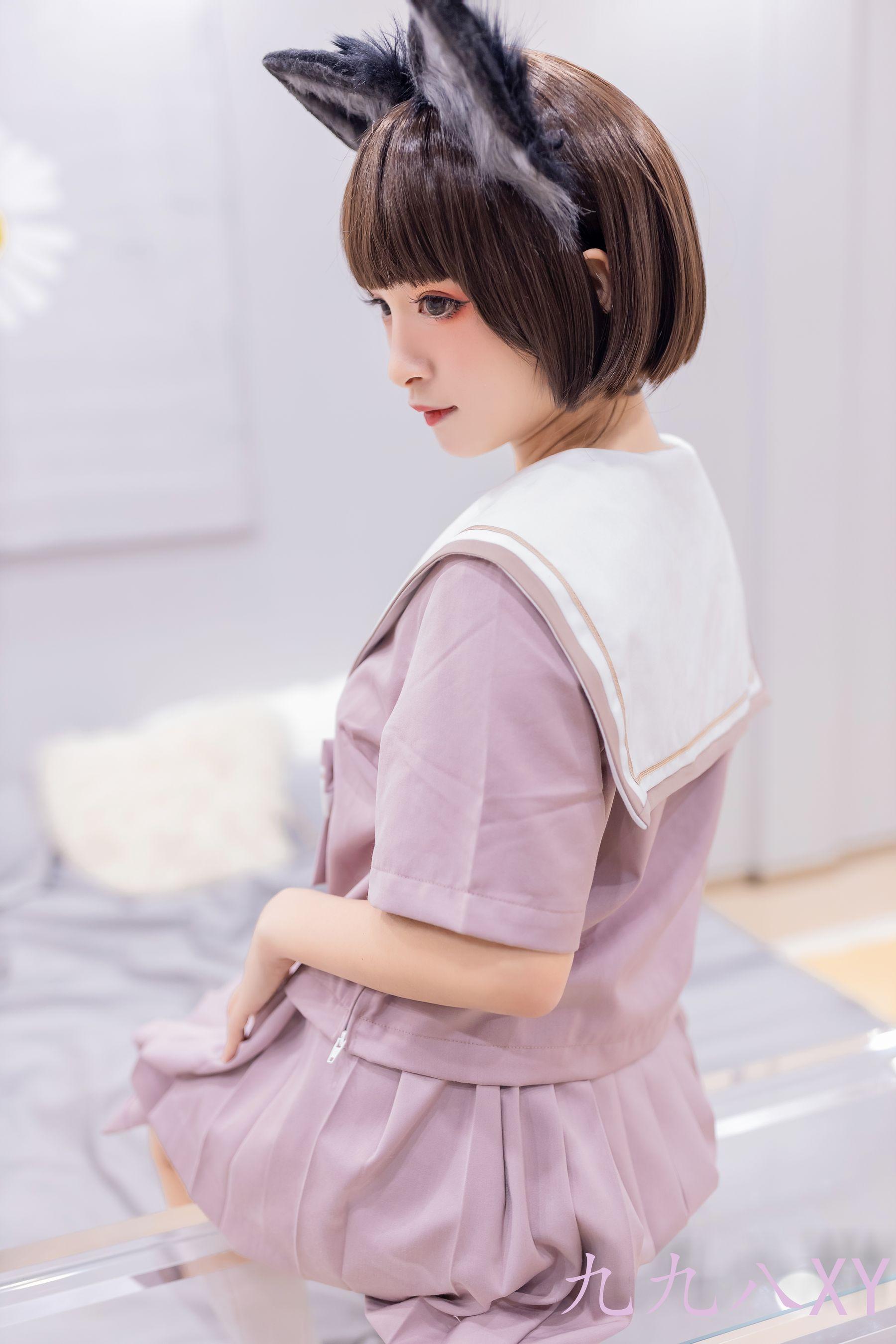 九九八吖 NO.007 大灰狼 [53P]插图