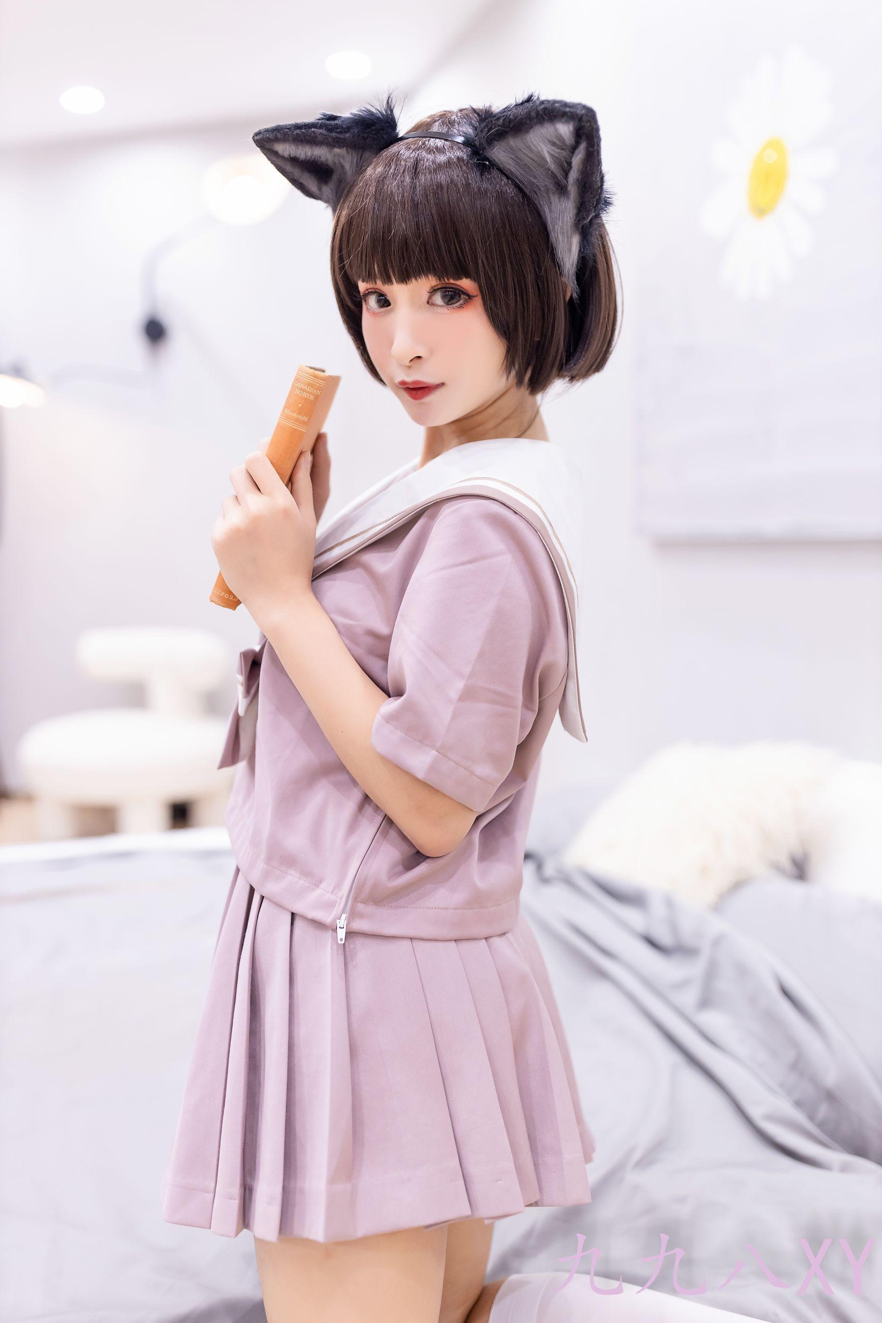 九九八吖 NO.007 大灰狼 [53P]插图1