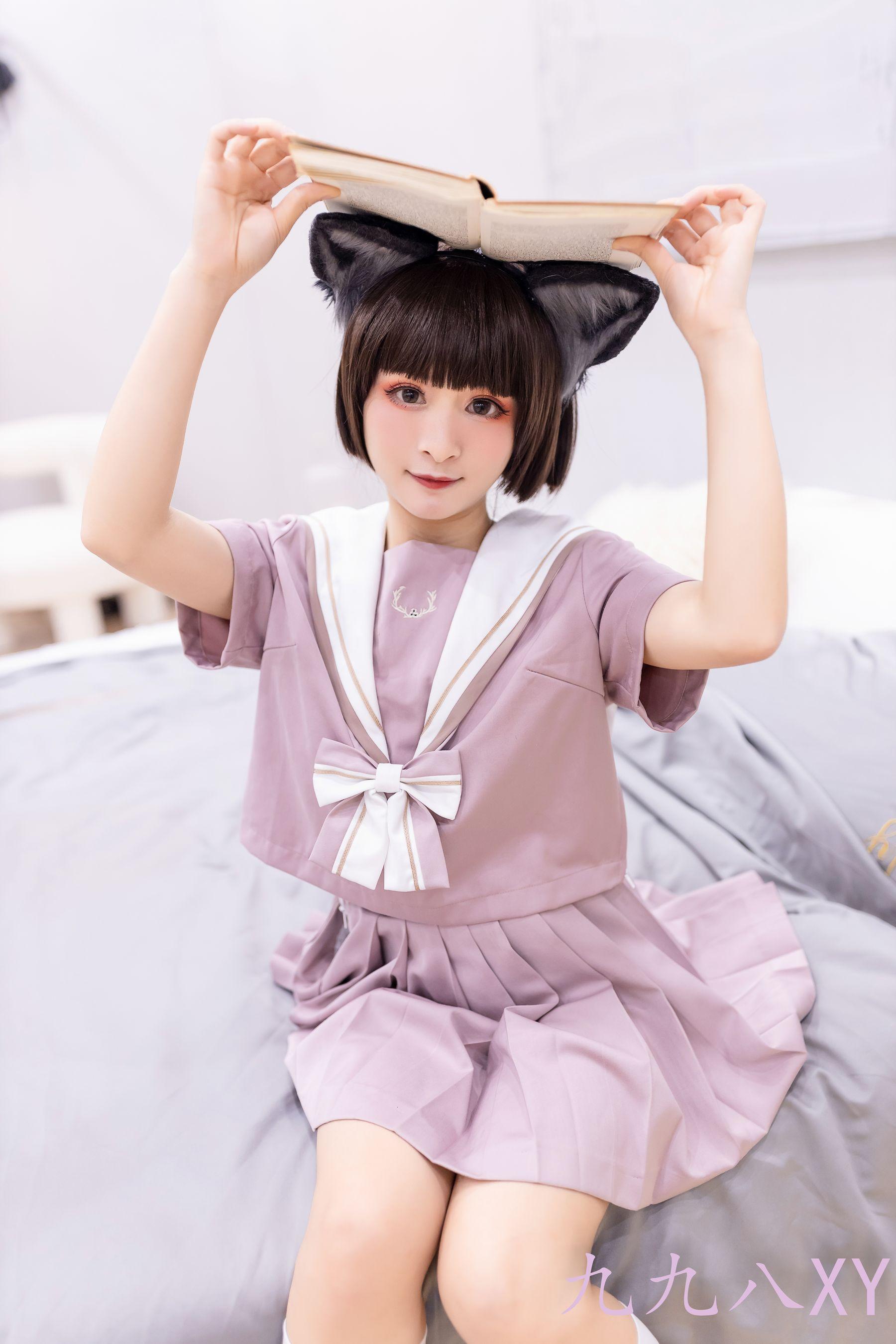 九九八吖 NO.007 大灰狼 [53P]插图3