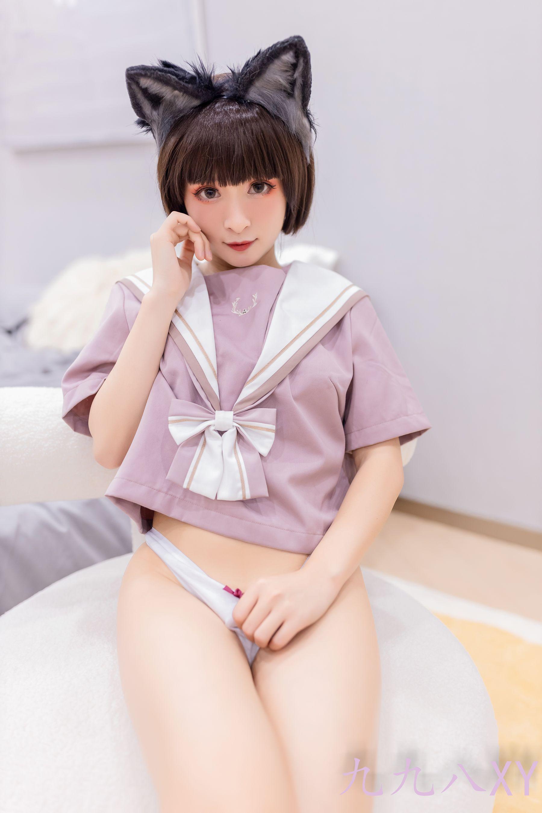 九九八吖 NO.007 大灰狼 [53P]插图4