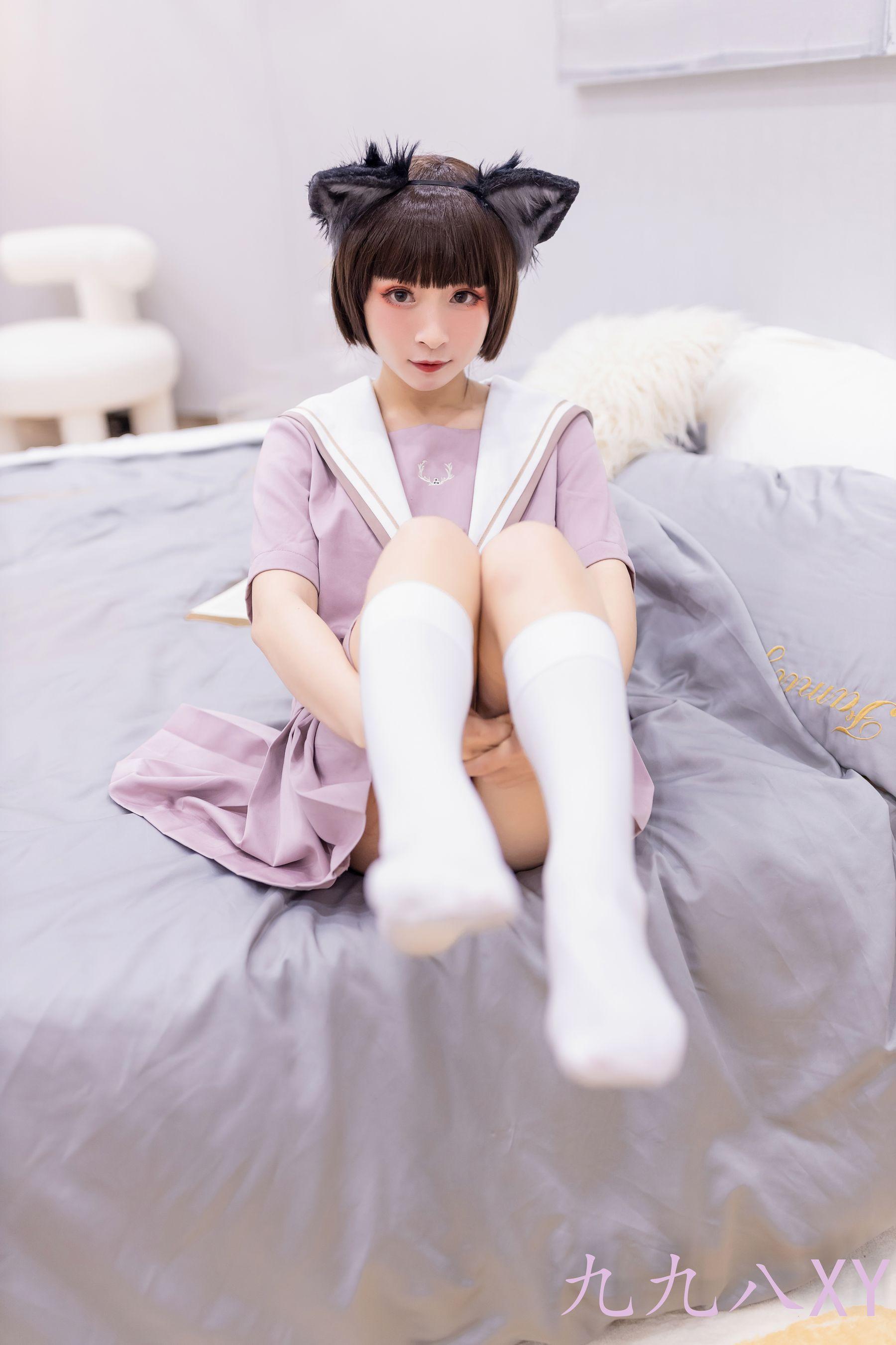 九九八吖 NO.007 大灰狼 [53P]插图5