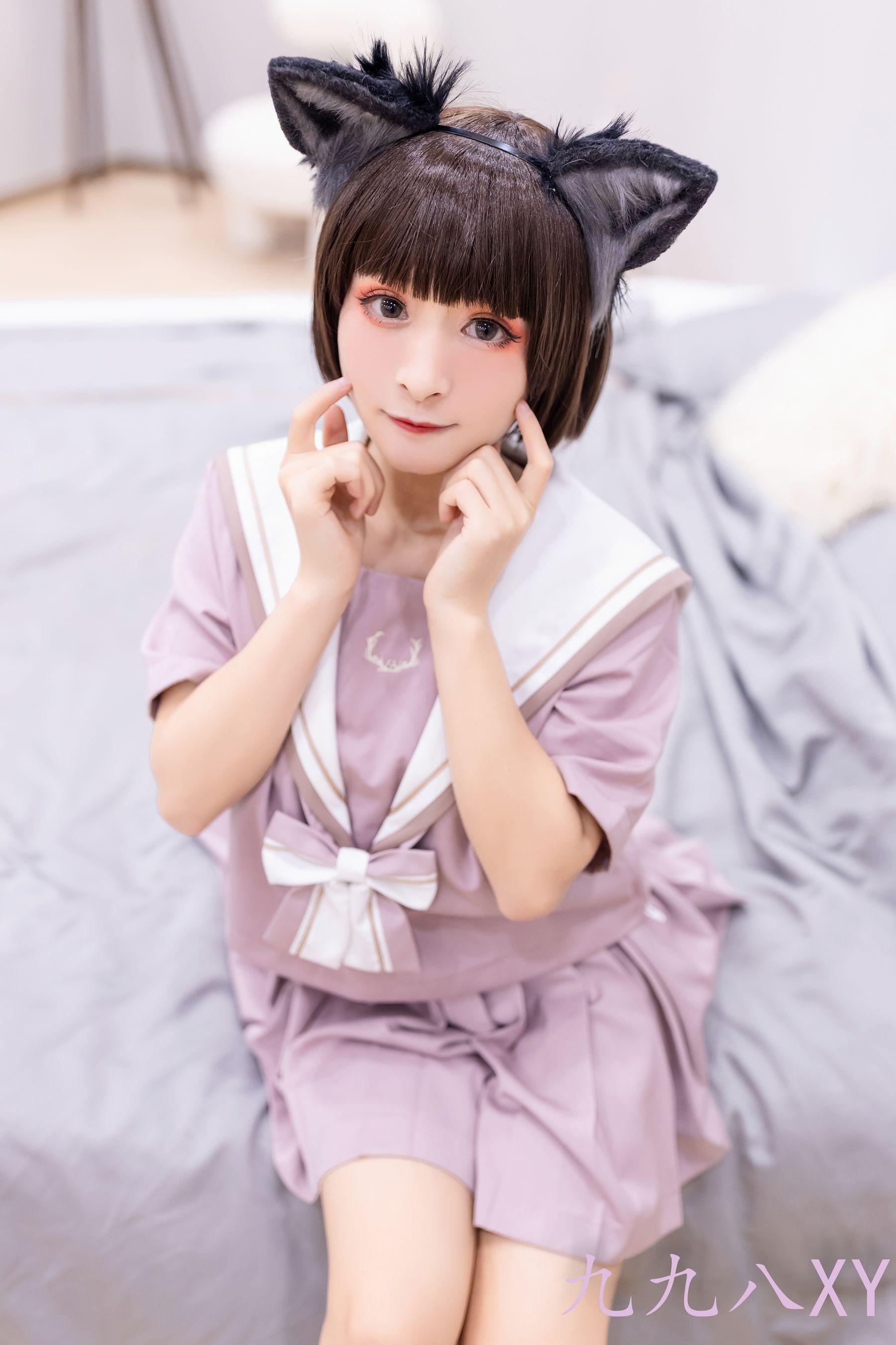 九九八吖 NO.007 大灰狼 [53P]插图6