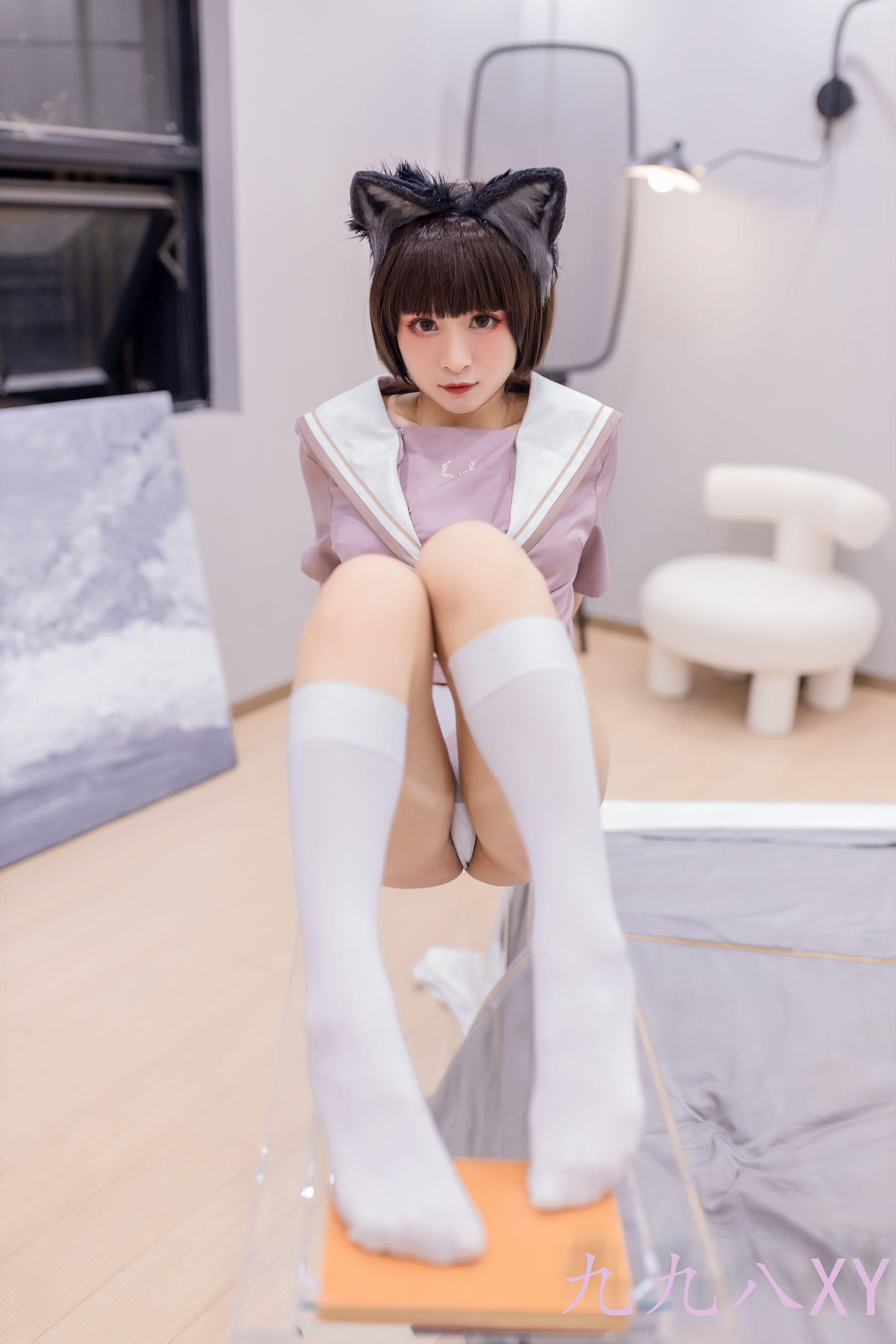 九九八吖 NO.007 大灰狼 [53P]插图8
