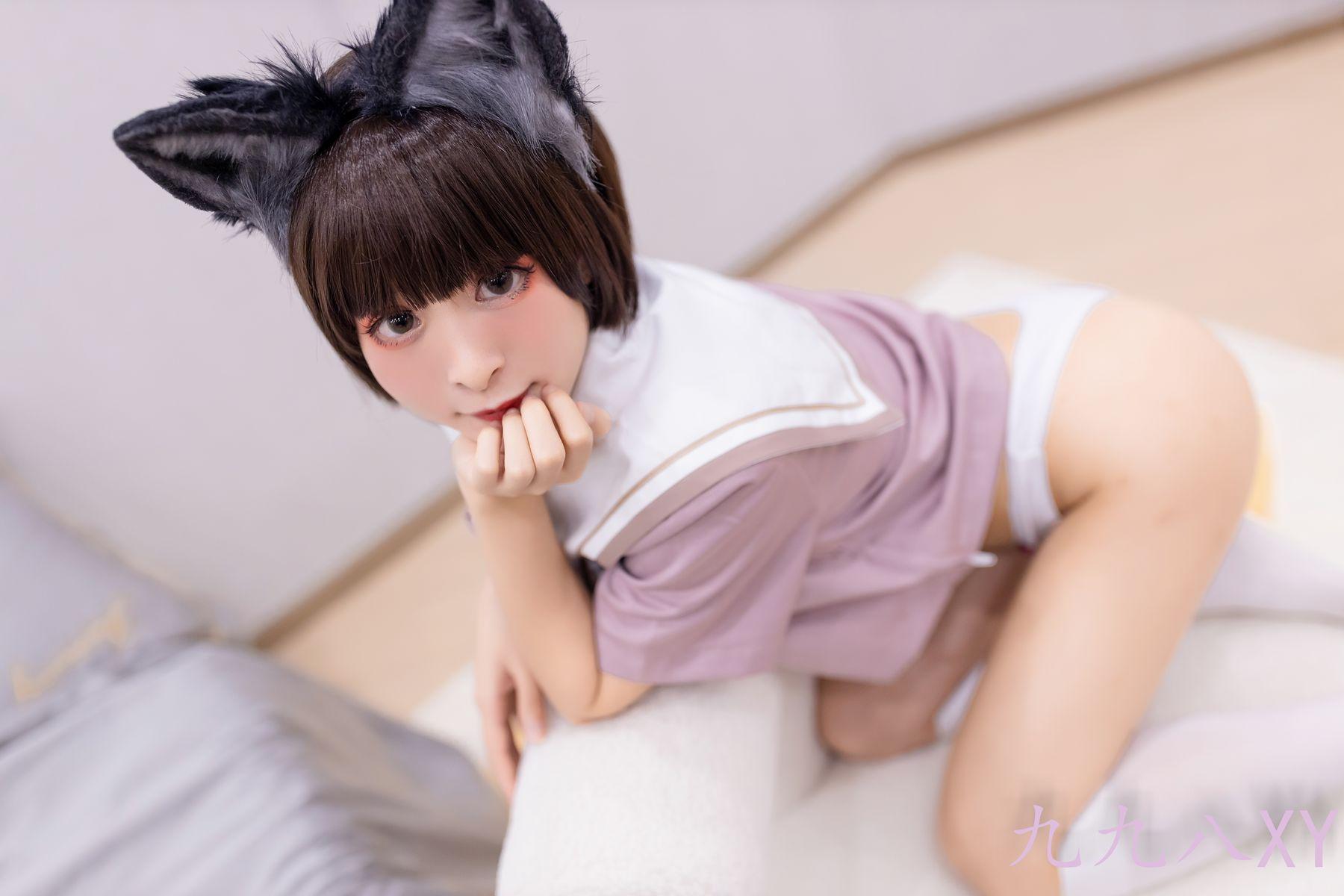 九九八吖 NO.007 大灰狼 [53P]插图9