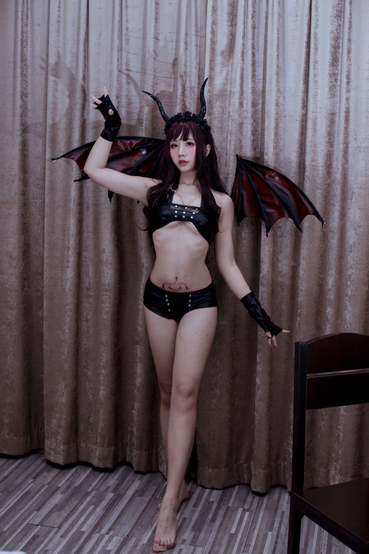 九曲Jean  魅魔姐姐 [46P]插图5