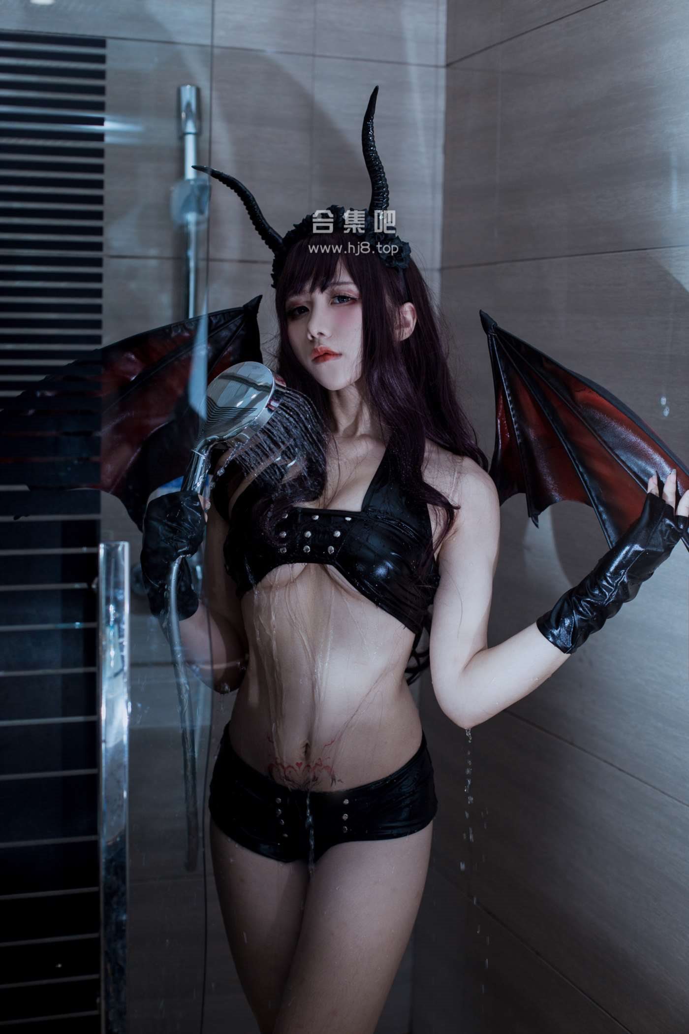 九曲Jean  魅魔姐姐 [46P]插图6