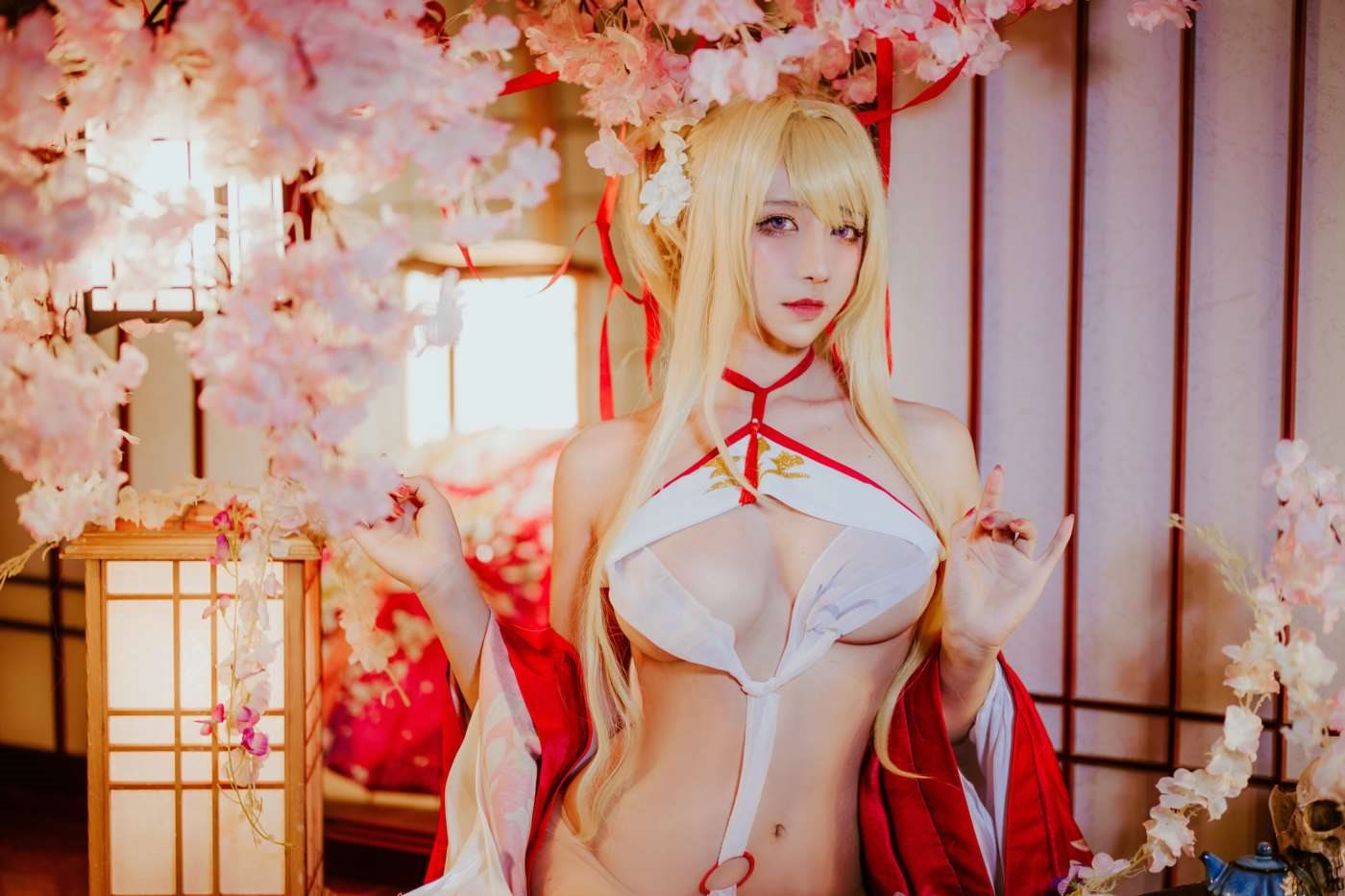 九曲Jean  光荣新春和服 [18P]插图1