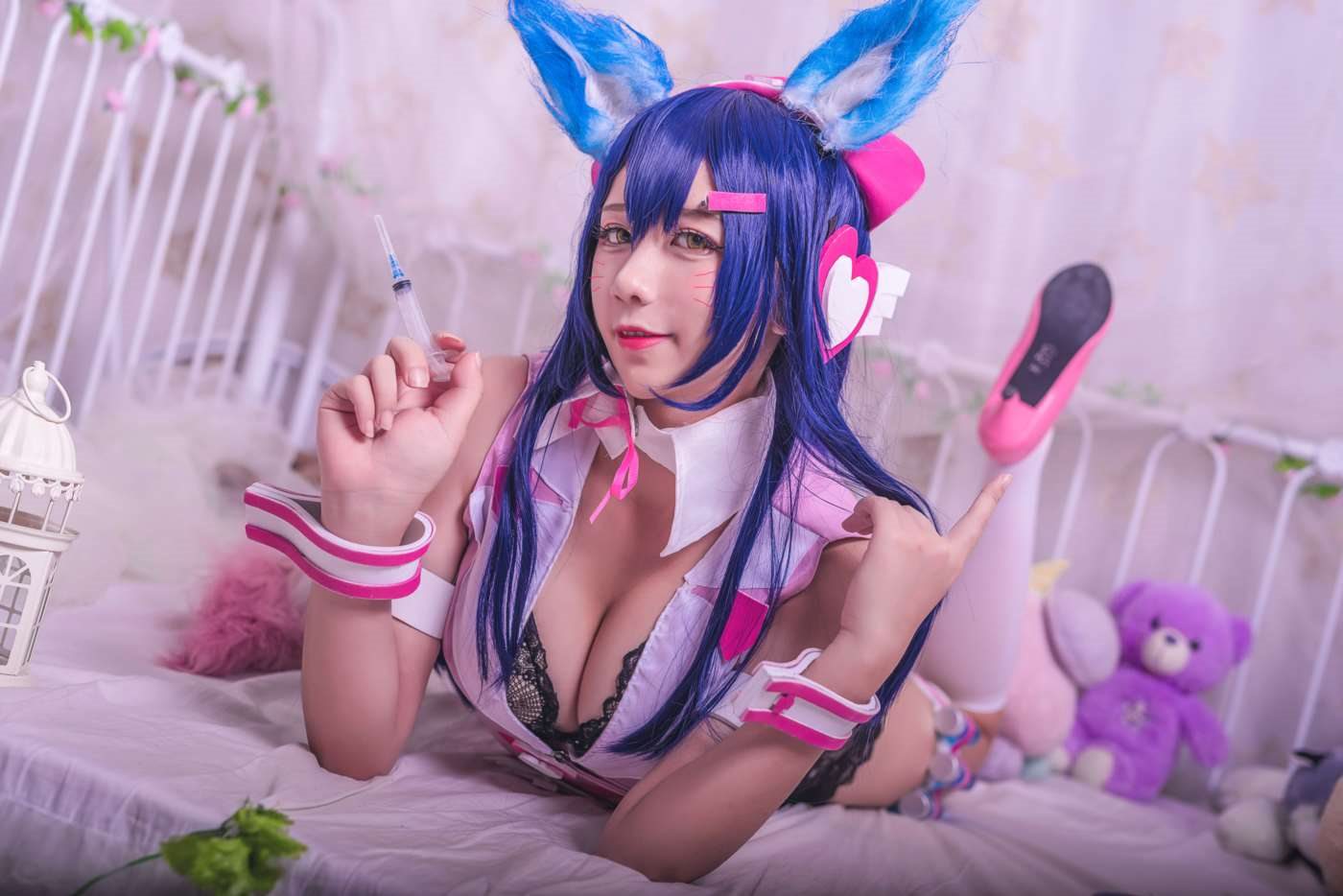 九曲Jean  阿狸护士服 [16P]插图7