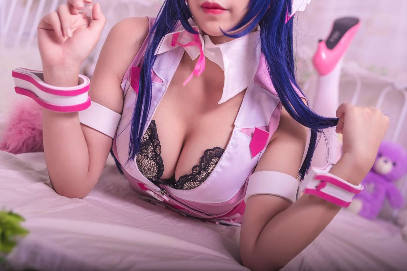 九曲Jean  阿狸护士服 [16P]插图8