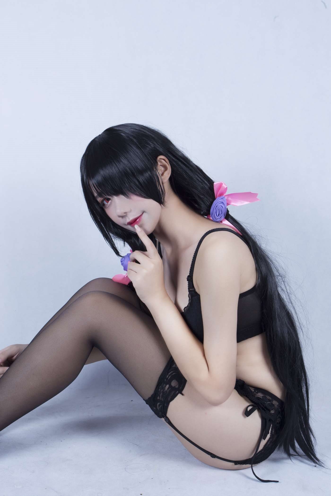 九曲Jean  内衣狂三 [12P]插图7