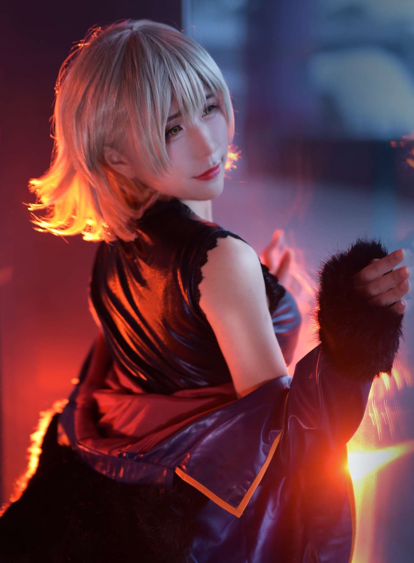 九曲Jean  黑贞 [10P]插图7