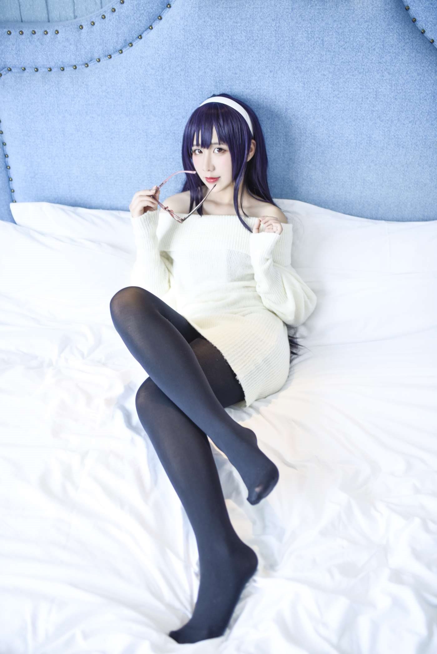 九曲Jean  毛衣学姐 [28P]插图5