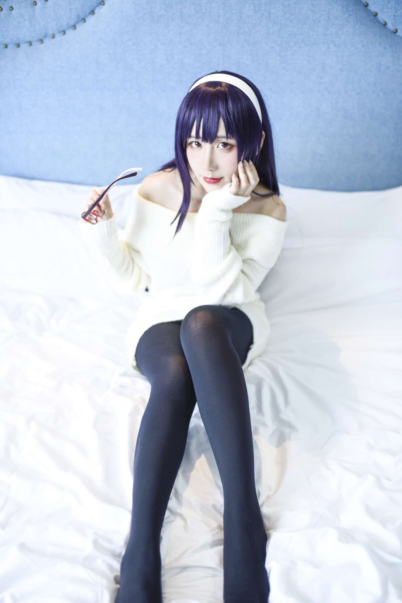 九曲Jean  毛衣学姐 [28P]插图6