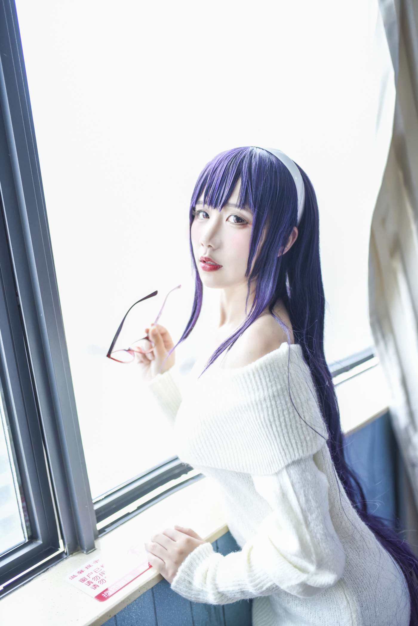 九曲Jean  毛衣学姐 [28P]插图9