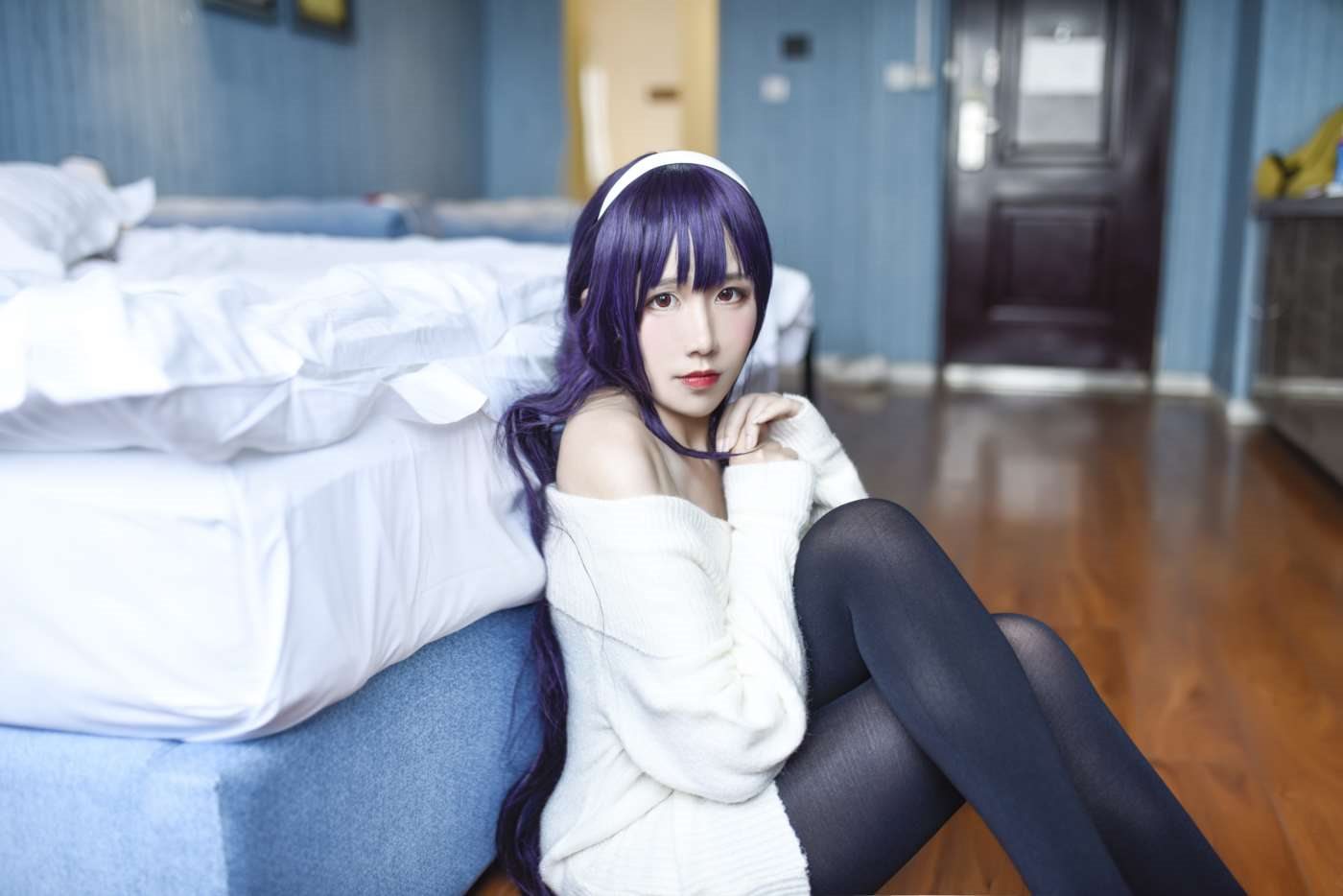 九曲Jean  毛衣学姐 [28P]插图