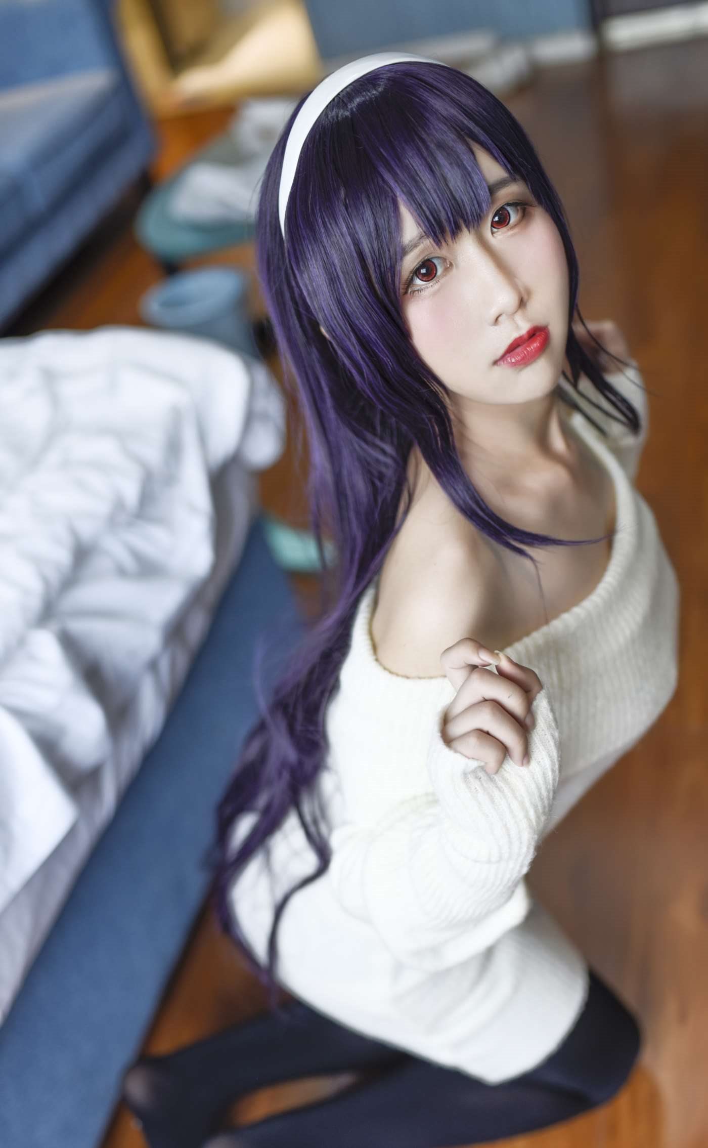 九曲Jean  毛衣学姐 [28P]插图3