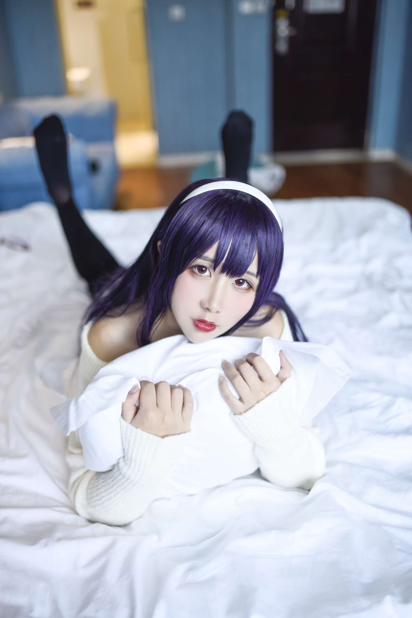 九曲Jean  毛衣学姐 [28P]插图5