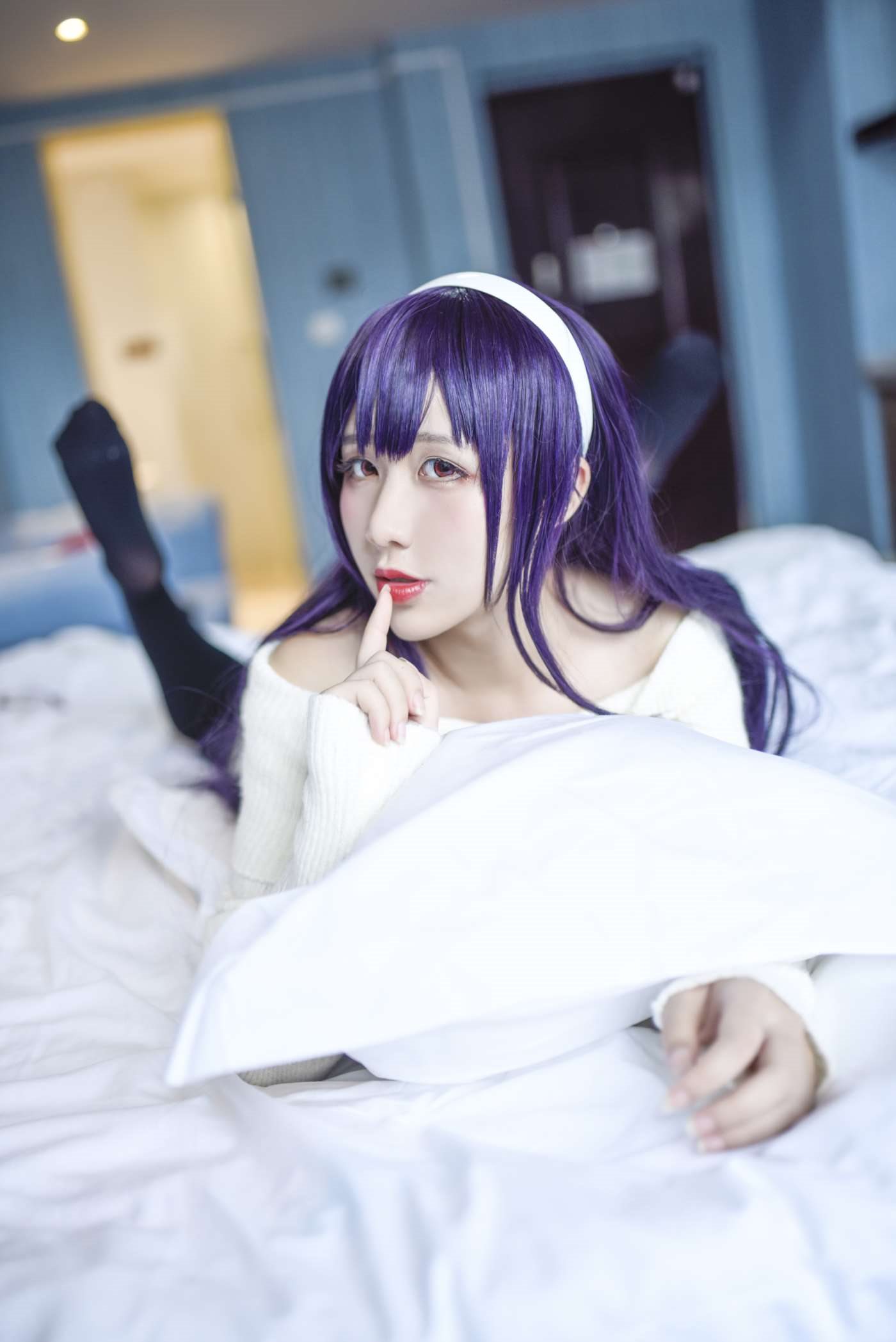 九曲Jean  毛衣学姐 [28P]插图7