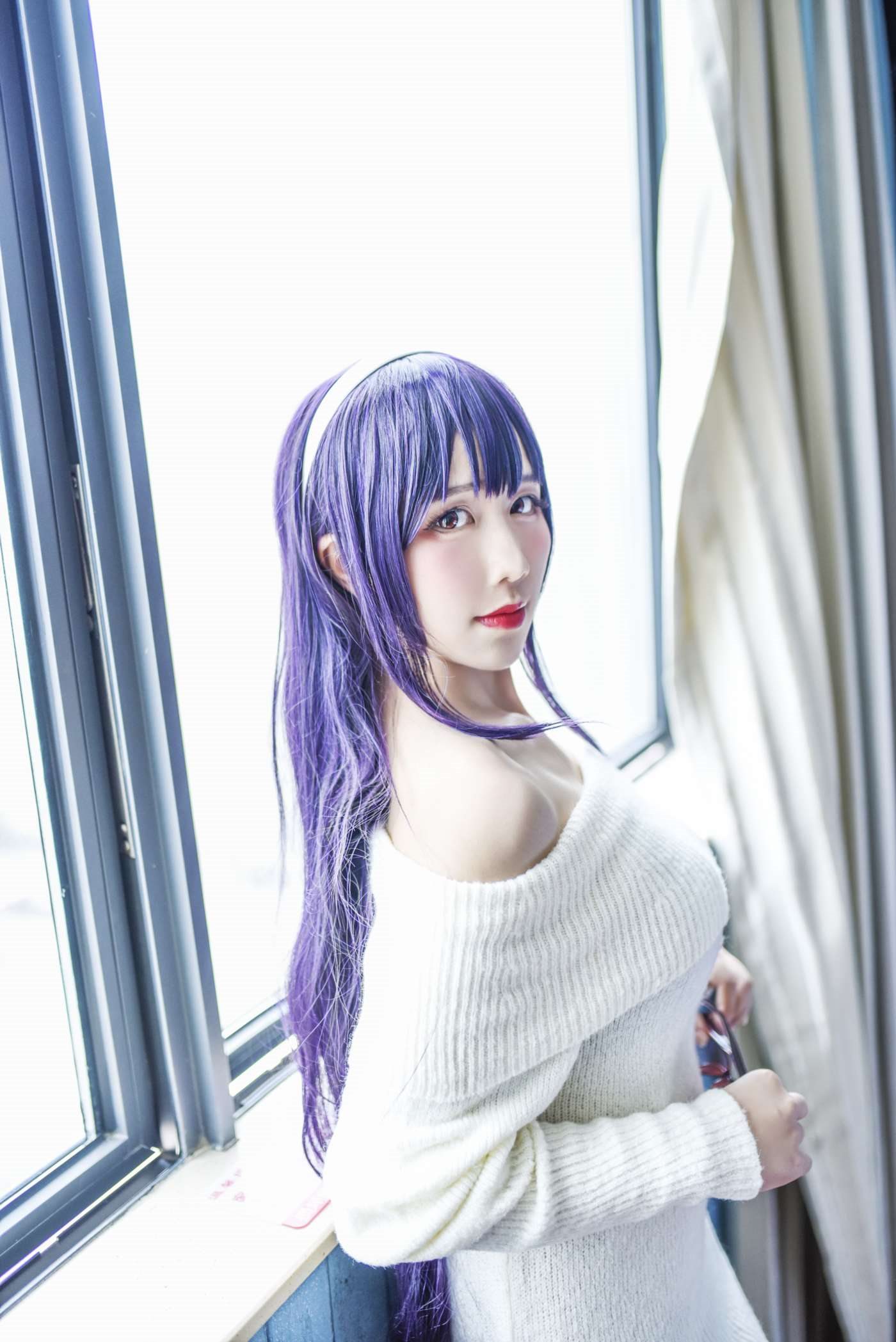 九曲Jean  毛衣学姐 [28P]插图9