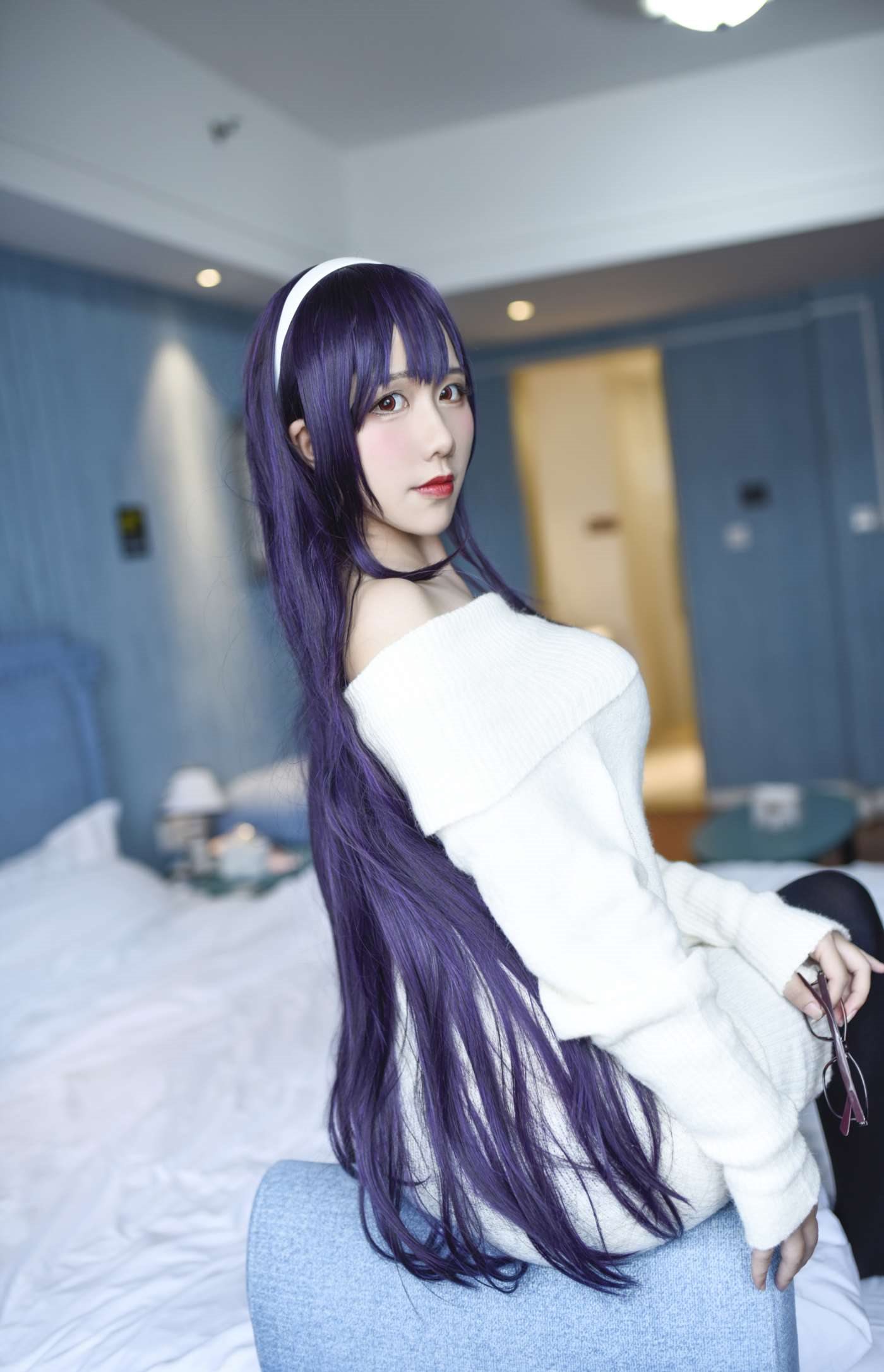 九曲Jean  毛衣学姐 [28P]插图5