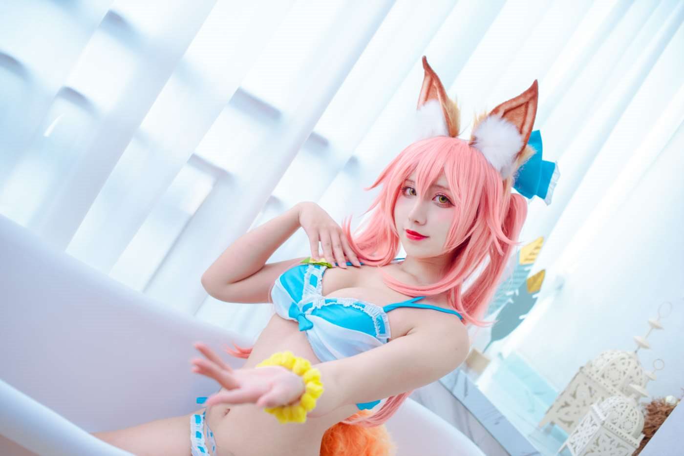 九曲Jean 玉藻前泳装 [11P]插图6