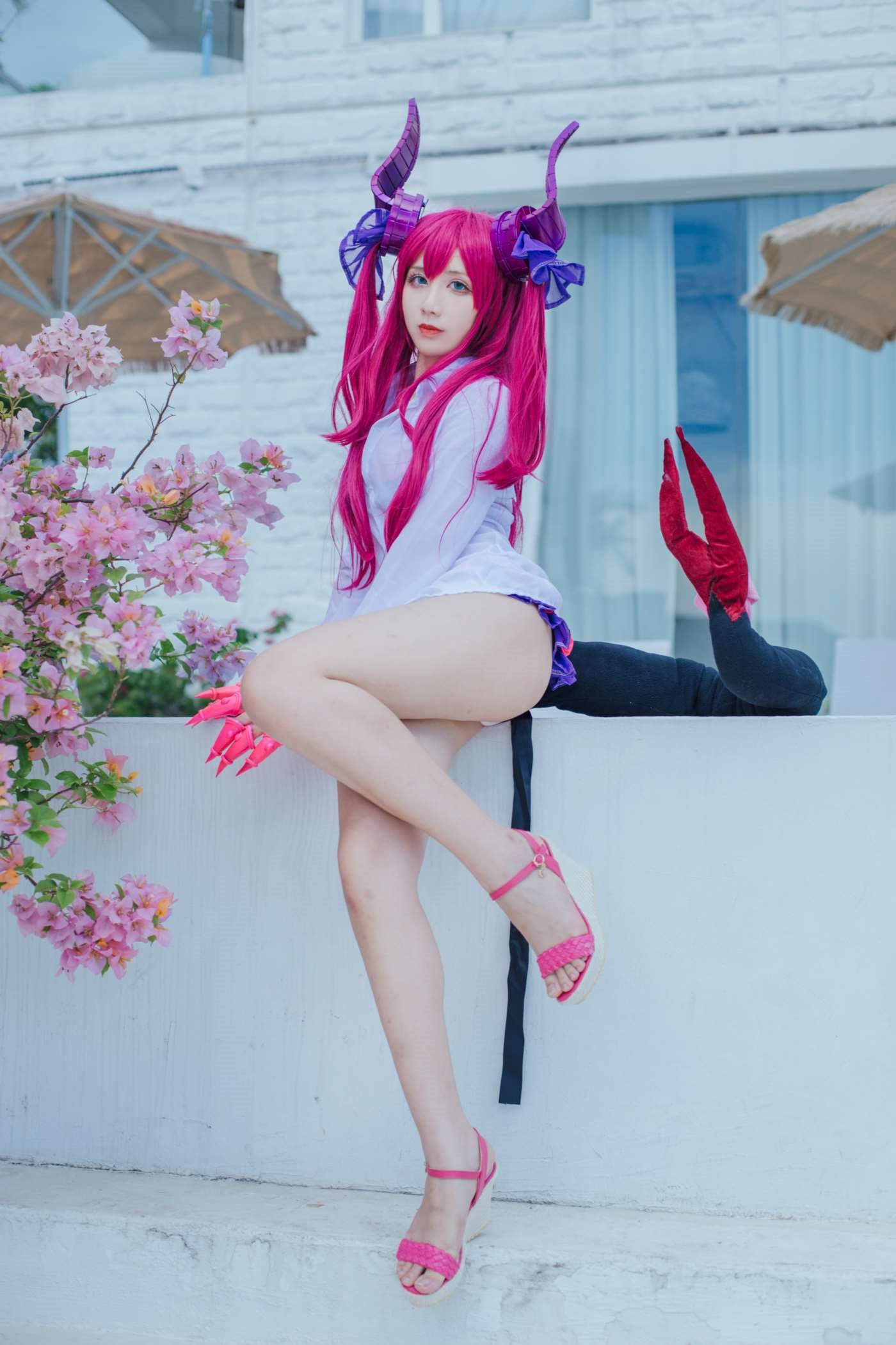 九曲Jean 龙娘泳装 [14P]插图5