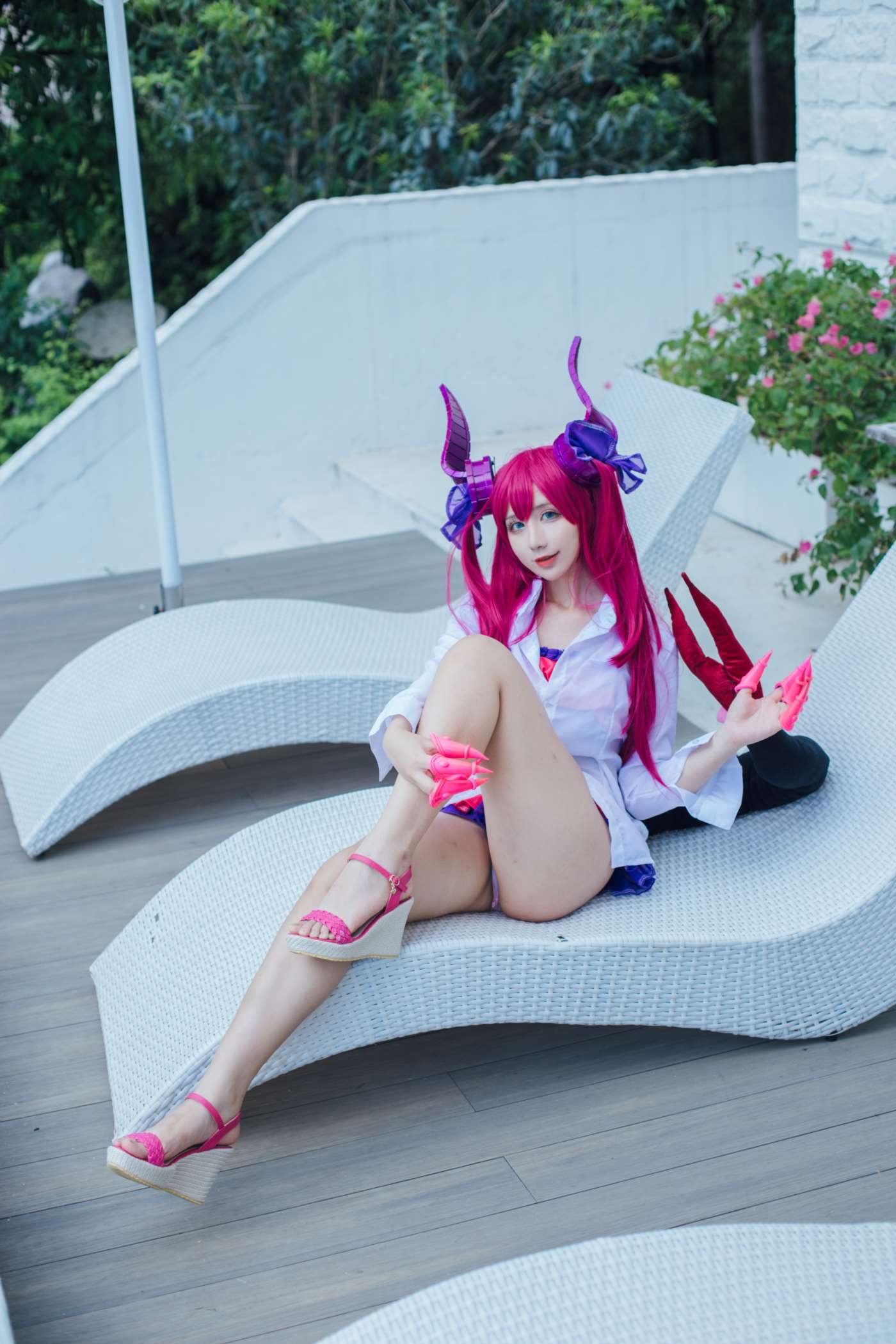 九曲Jean 龙娘泳装 [14P]插图6