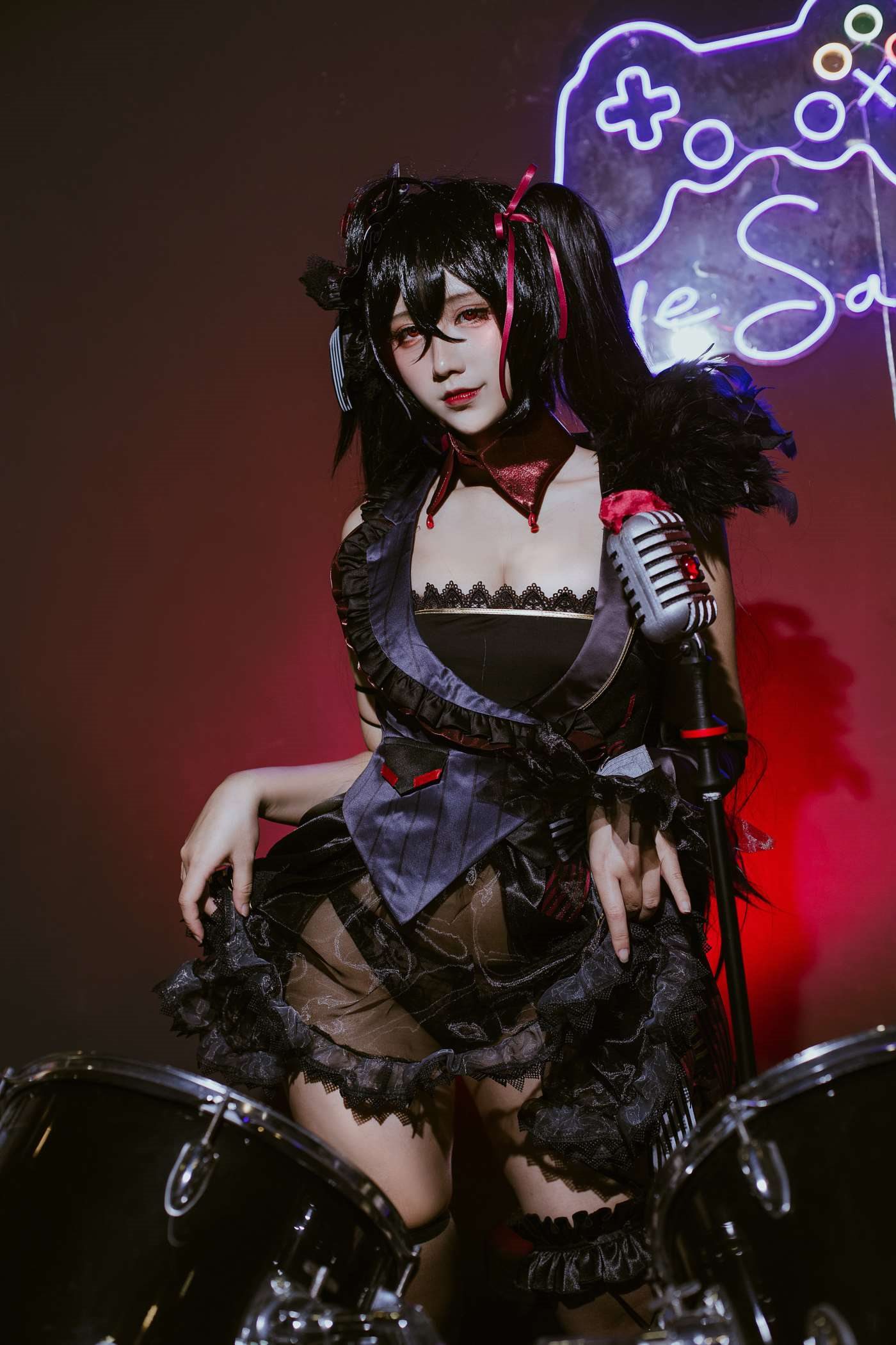 九曲Jean  大凤打歌服 [30P]插图